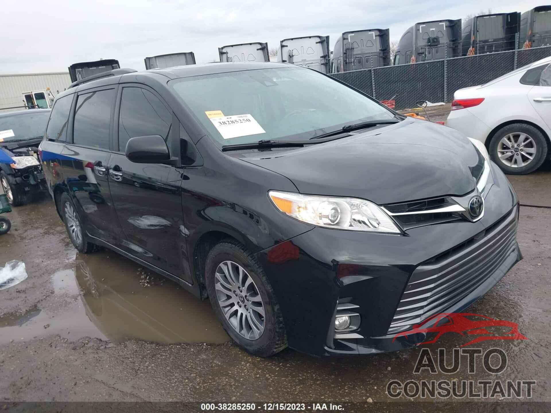 TOYOTA SIENNA 2020 - 5TDYZ3DC9LS063498