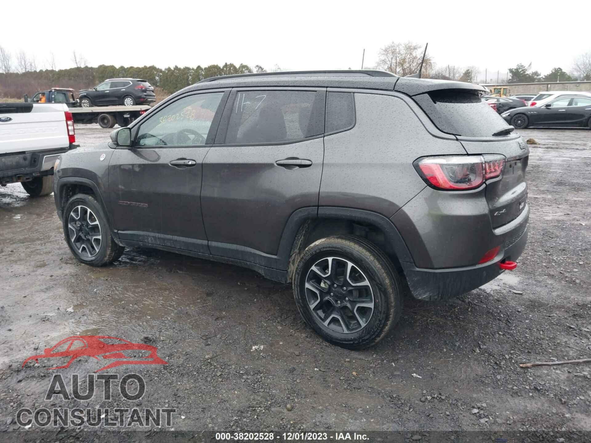 JEEP COMPASS 2021 - 3C4NJDDB9MT591041