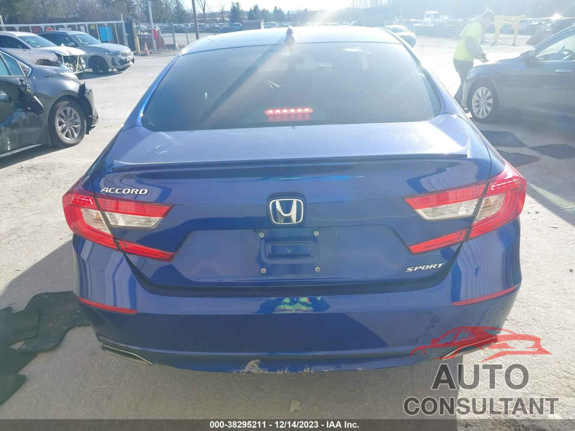 HONDA ACCORD 2020 - 1HGCV1F31LA015726