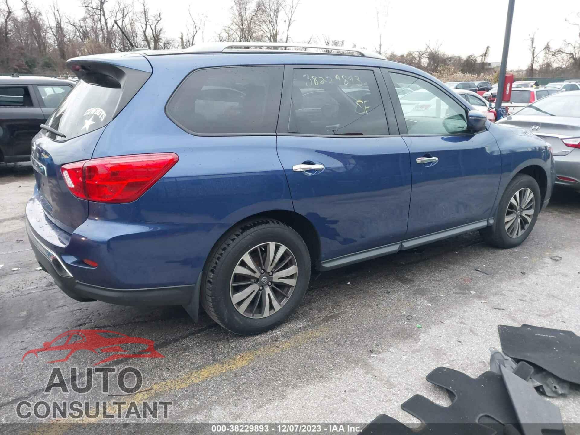 NISSAN PATHFINDER 2017 - 5N1DR2MN3HC914323