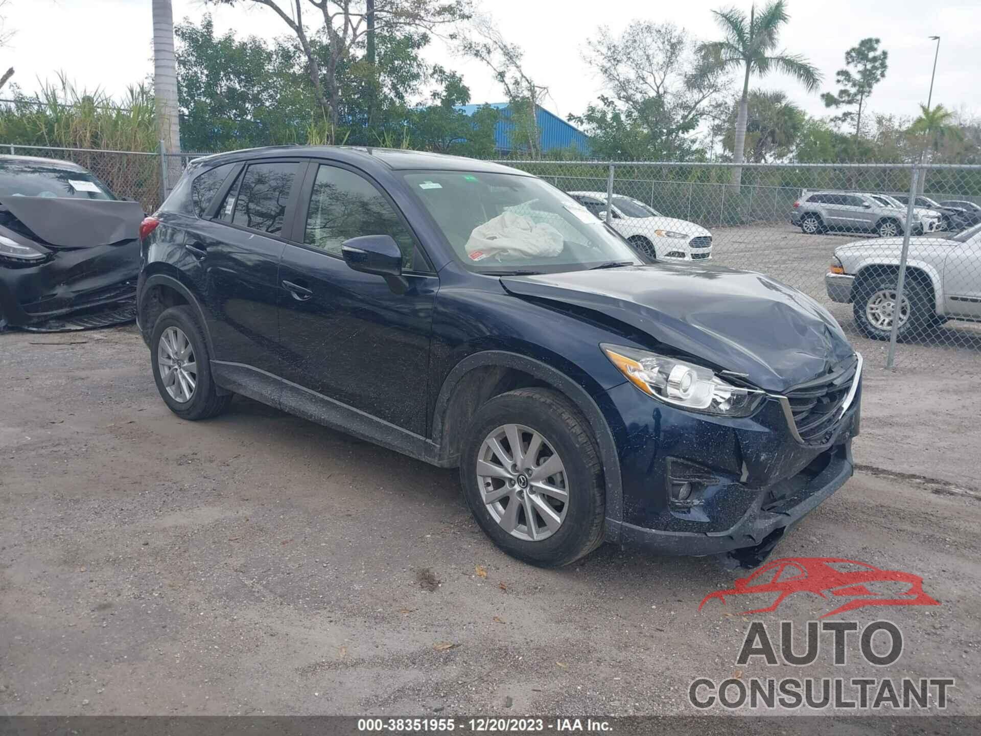 MAZDA CX-5 2016 - JM3KE2CY9G0905510