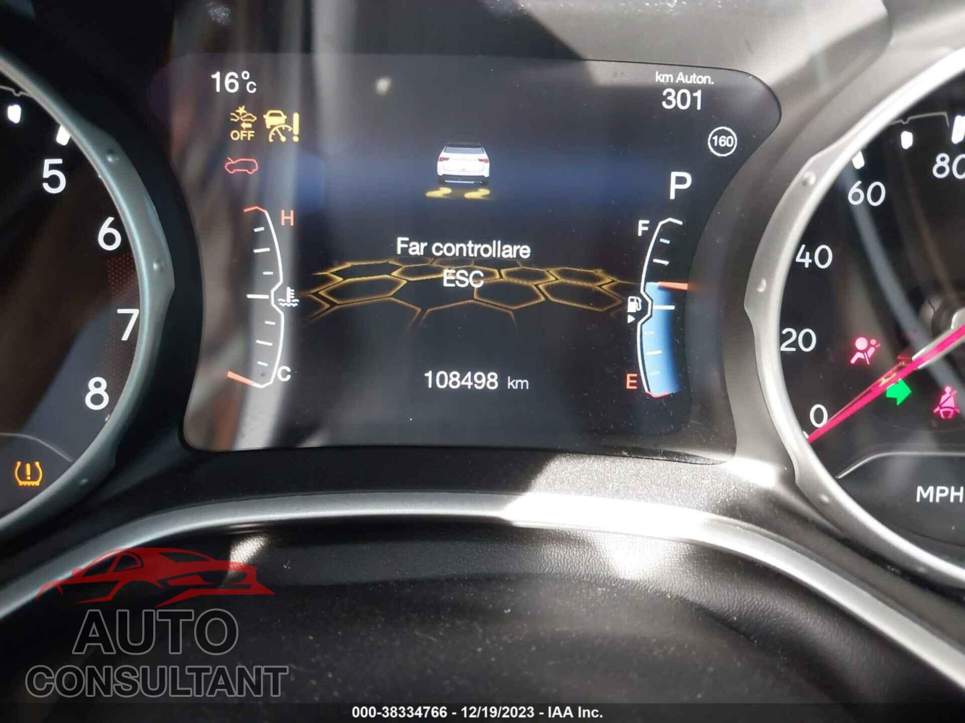 JEEP COMPASS 2021 - 3C4NJCBB3MT570893