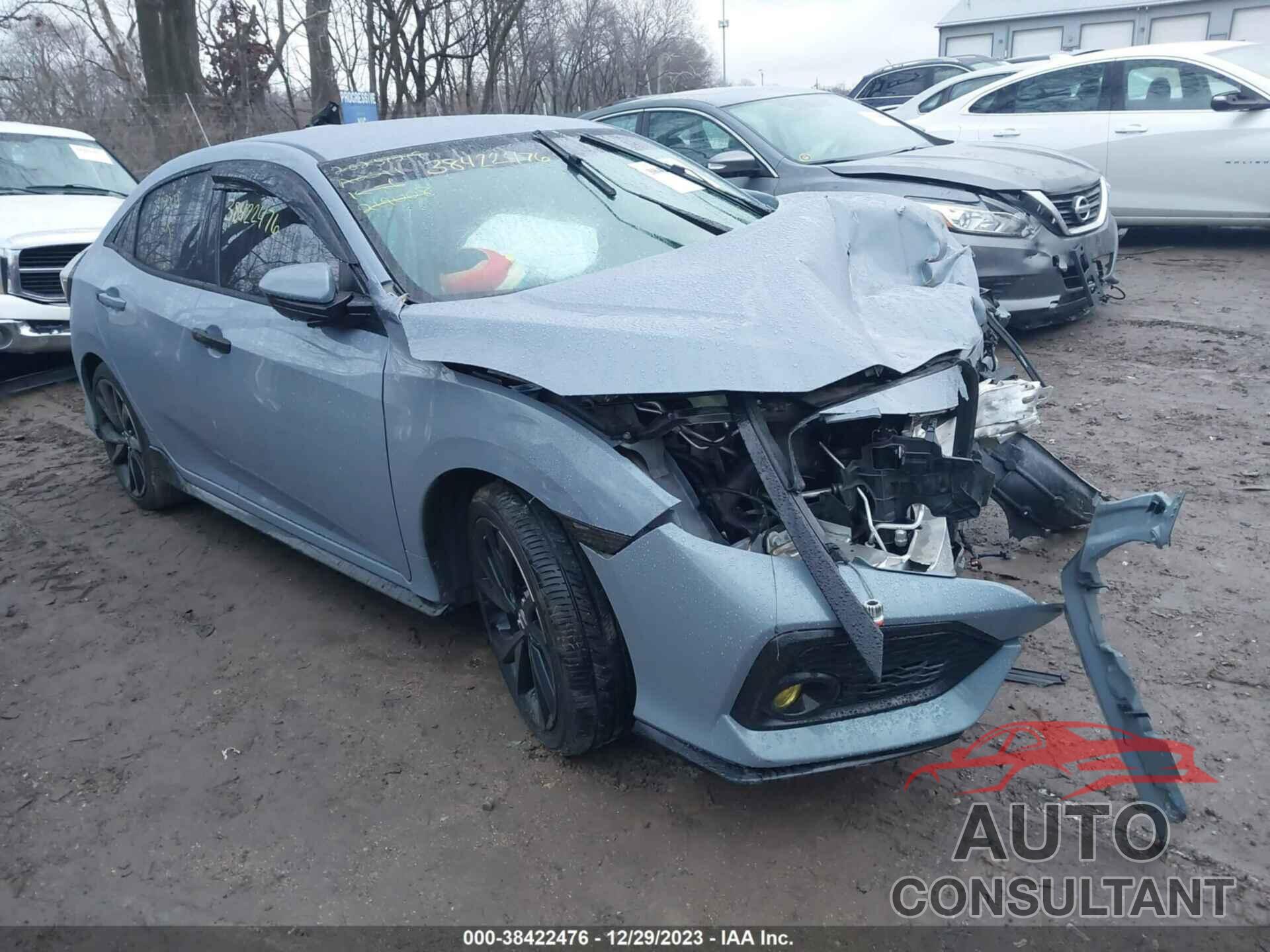 HONDA CIVIC 2019 - SHHFK7H43KU219008