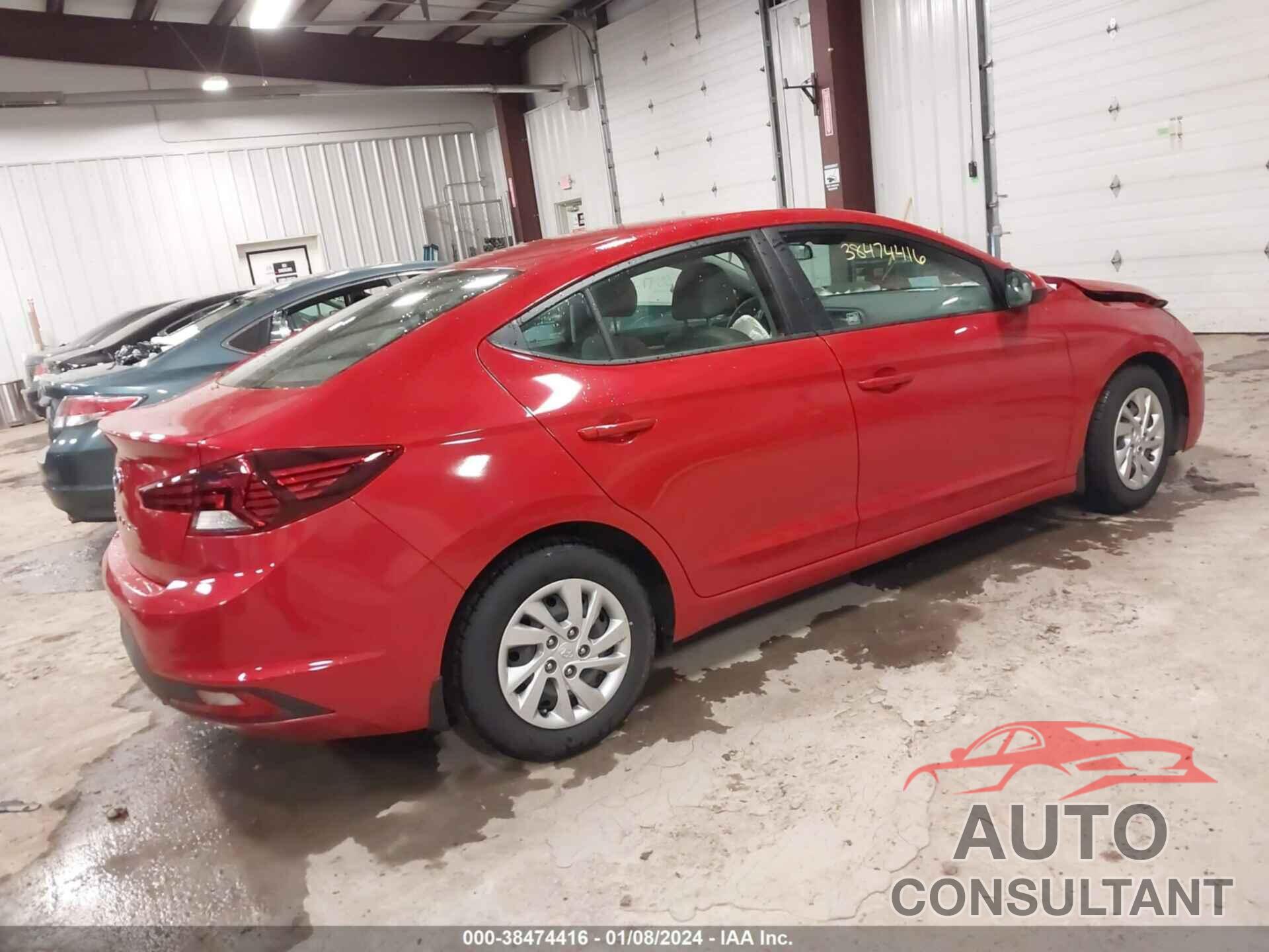 HYUNDAI ELANTRA 2020 - 5NPD74LF1LH599597