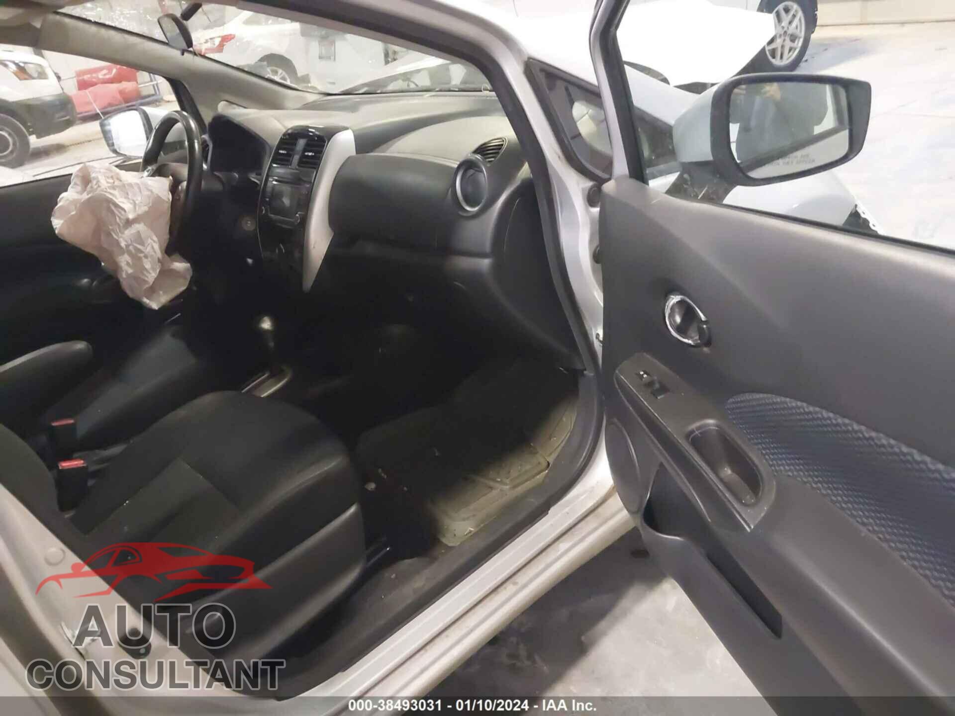NISSAN VERSA NOTE 2017 - 3N1CE2CPXHL363605