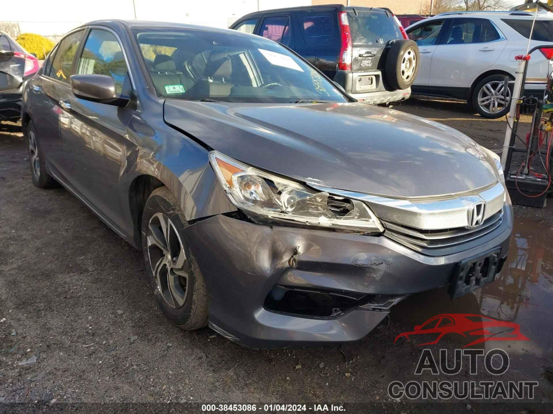 HONDA ACCORD 2016 - 1HGCR2F43GA000296