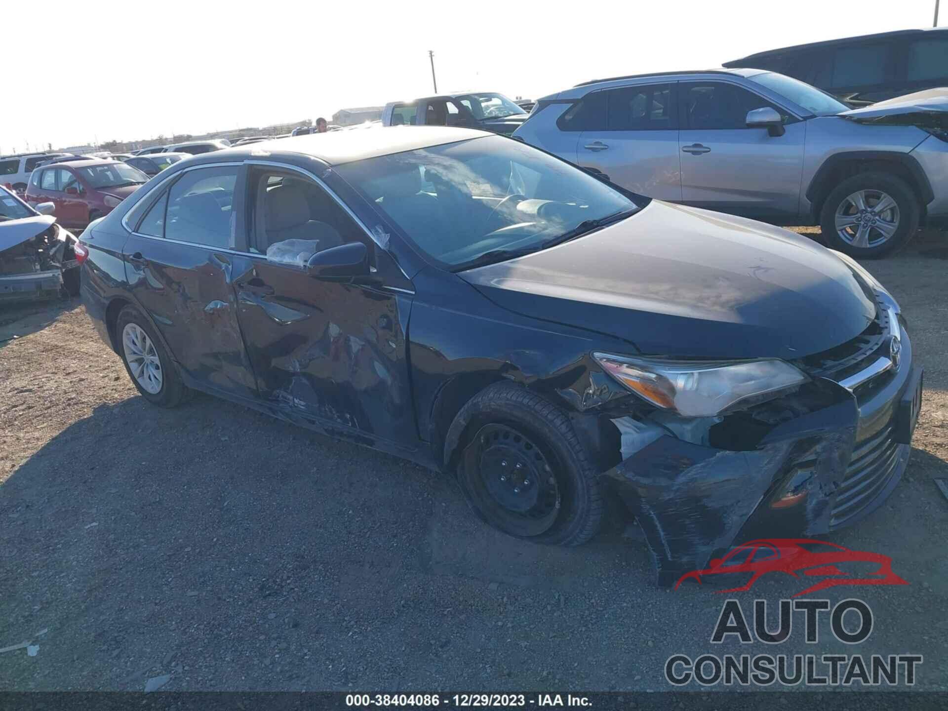 TOYOTA CAMRY 2017 - 4T1BF1FK8HU427206
