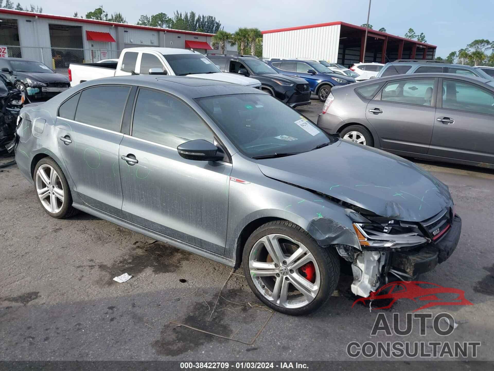 VOLKSWAGEN JETTA 2017 - 3VW4T7AJXHM211446
