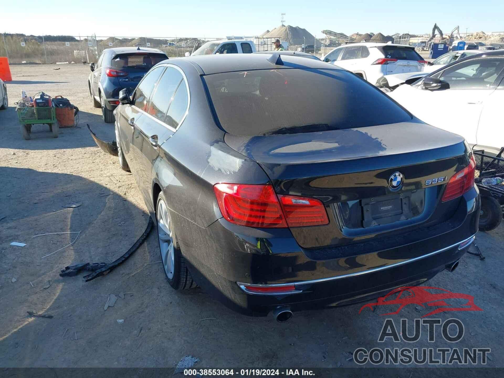 BMW 535I 2016 - WBA5B1C59GG130869