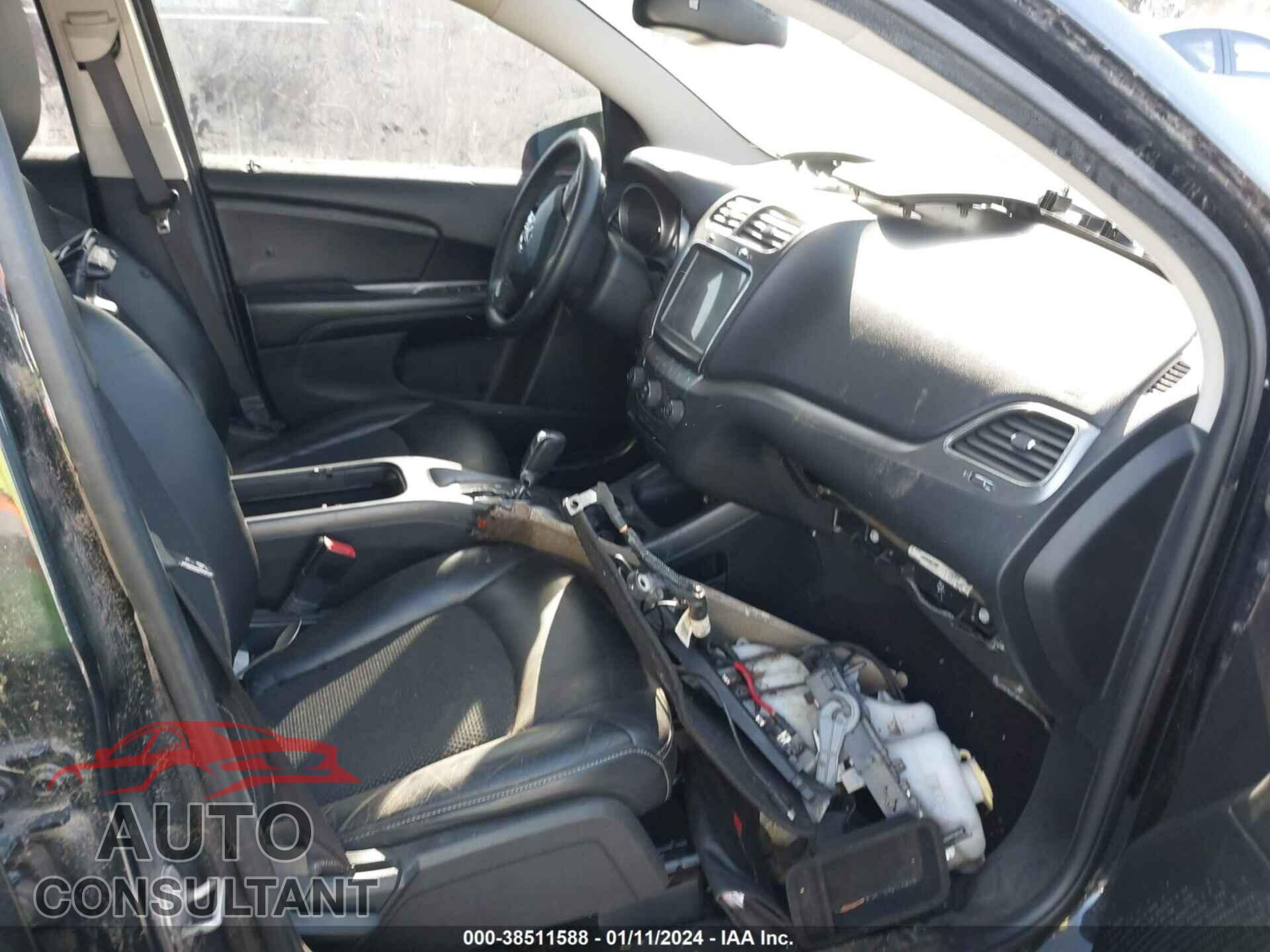 DODGE JOURNEY 2017 - 3C4PDCGG4HT576566