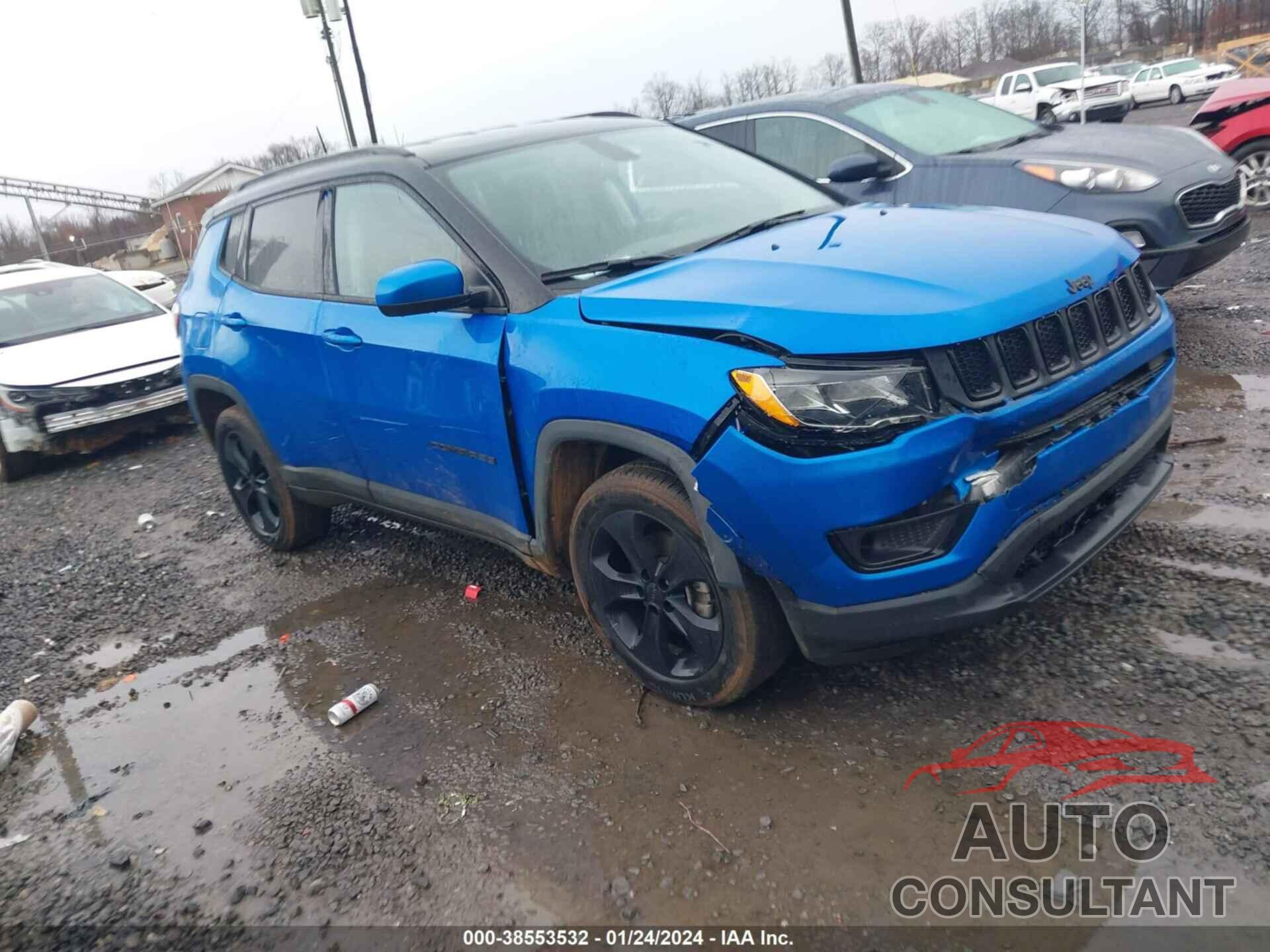 JEEP COMPASS 2021 - 3C4NJDBB0MT531068