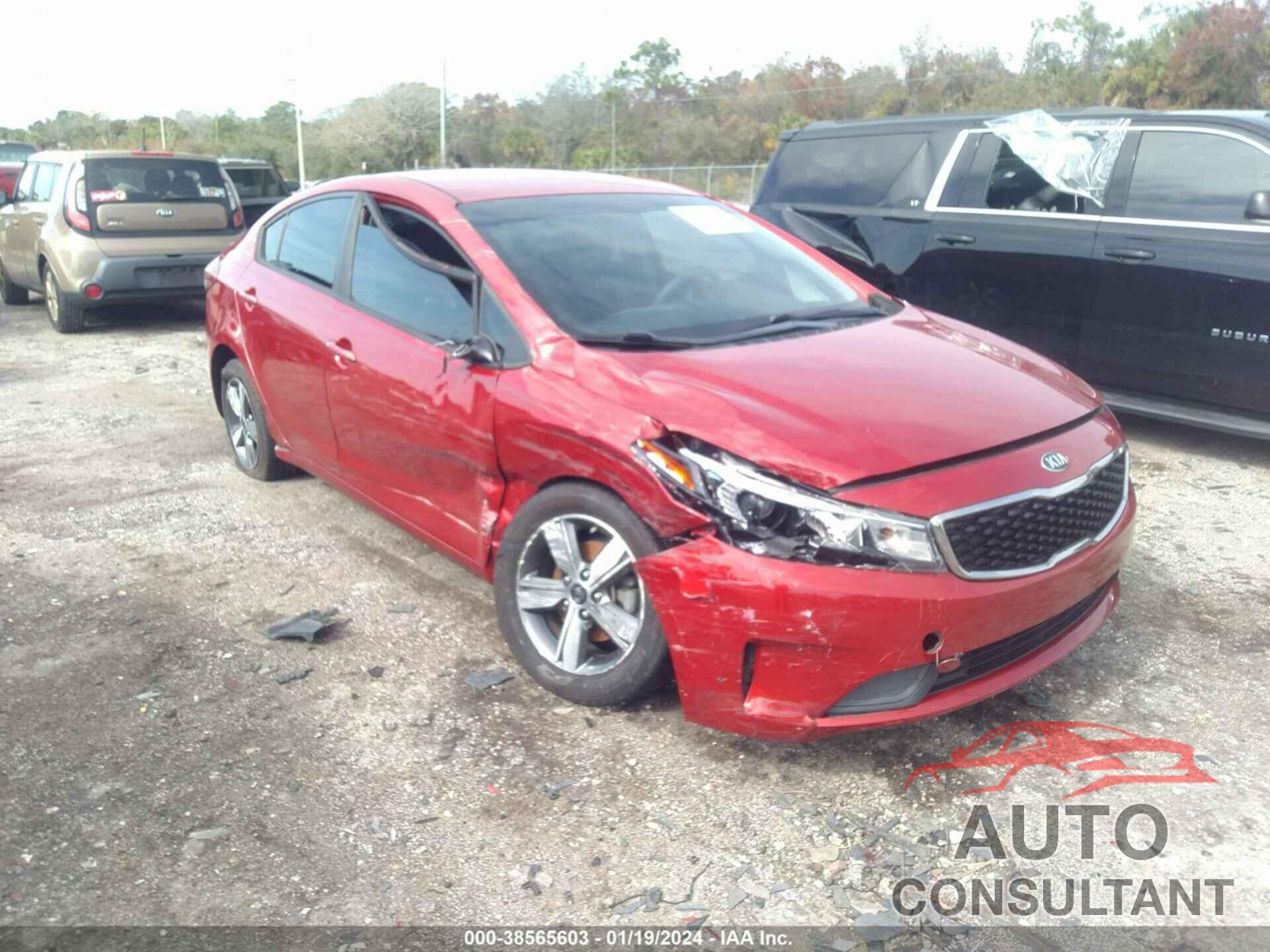 KIA FORTE 2018 - 3KPFL4A71JE205307