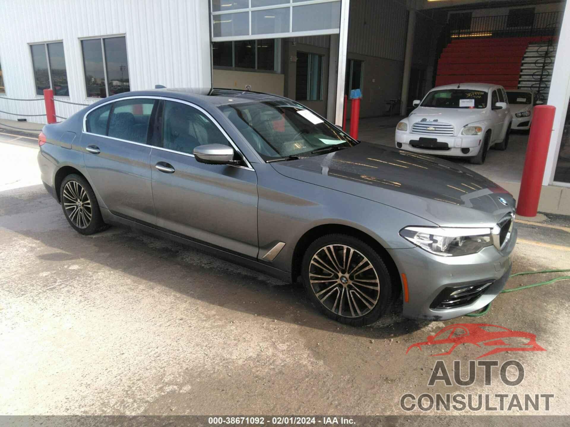 BMW 530I 2018 - WBAJA7C56JWA72403