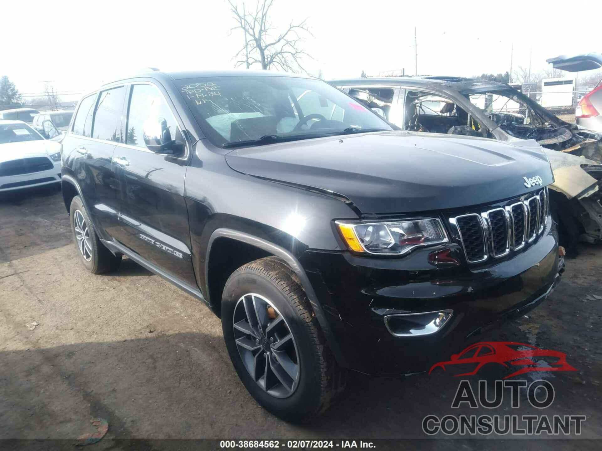 JEEP GRAND CHEROKEE 2019 - 1C4RJFBG0KC842310