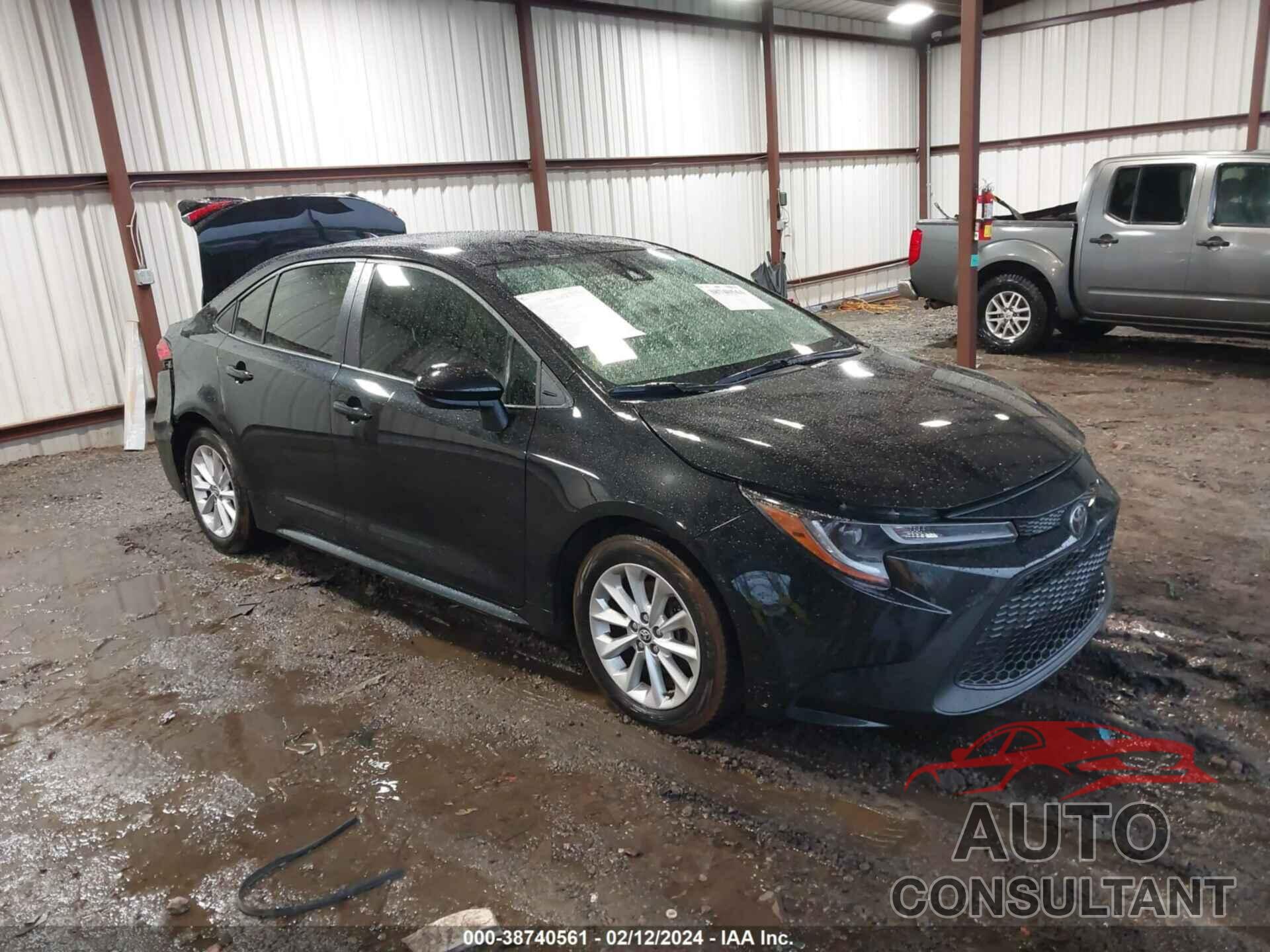 TOYOTA COROLLA 2022 - JTDVPMAE2NJ209096