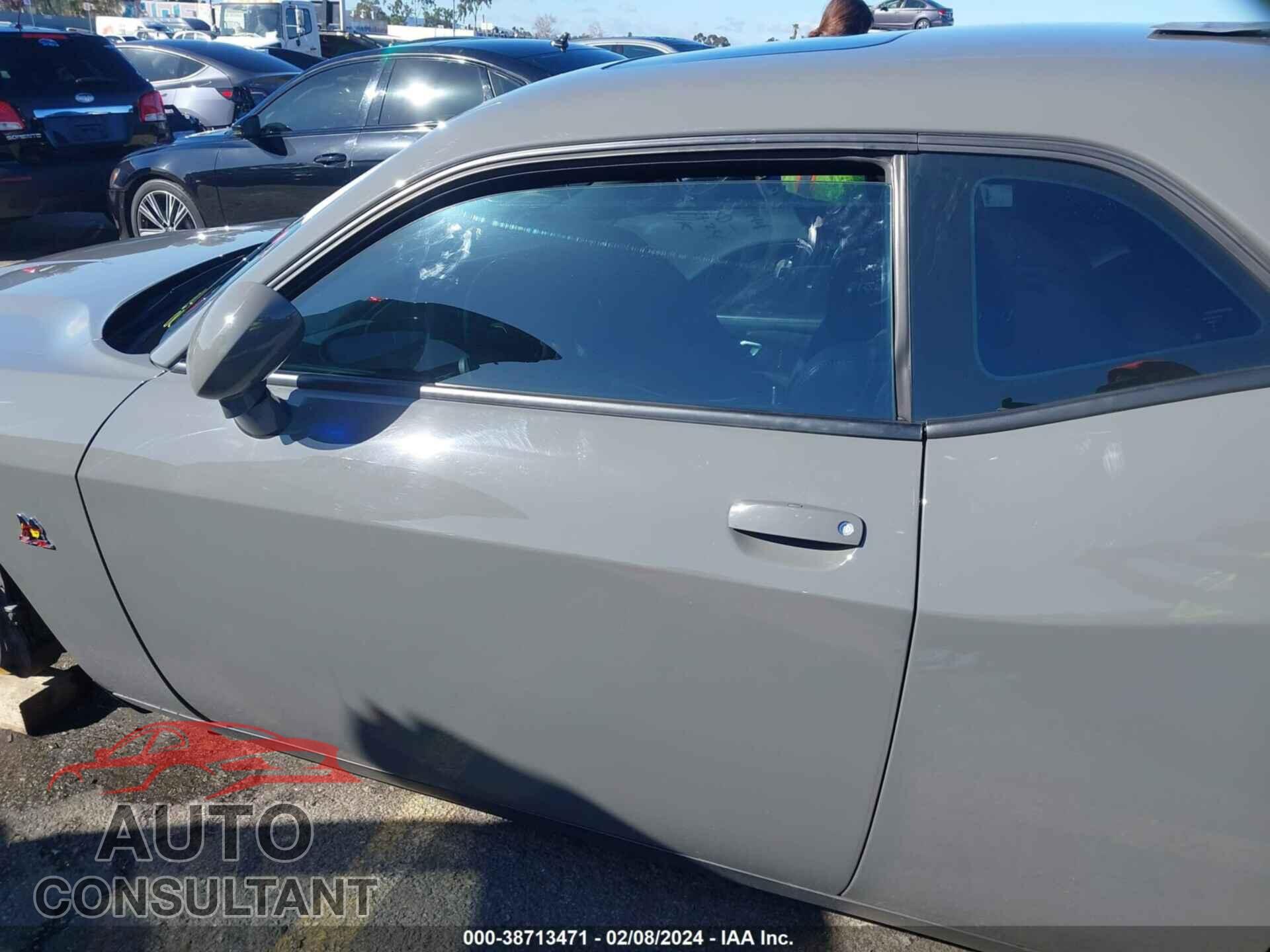 DODGE CHALLENGER 2017 - 2C3CDZFJ6HH618361