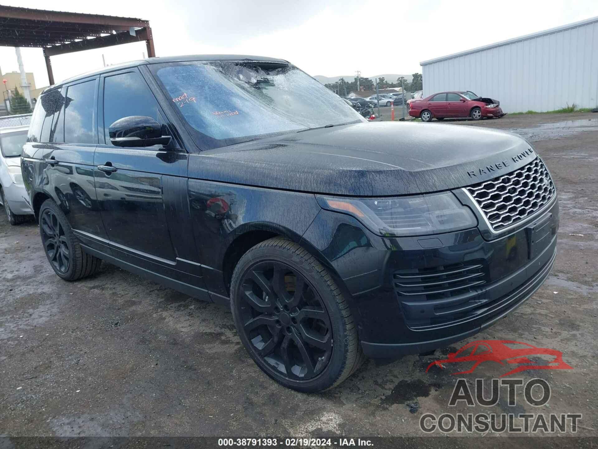 LAND ROVER RANGE ROVER 2019 - SALGS2RE0KA531255