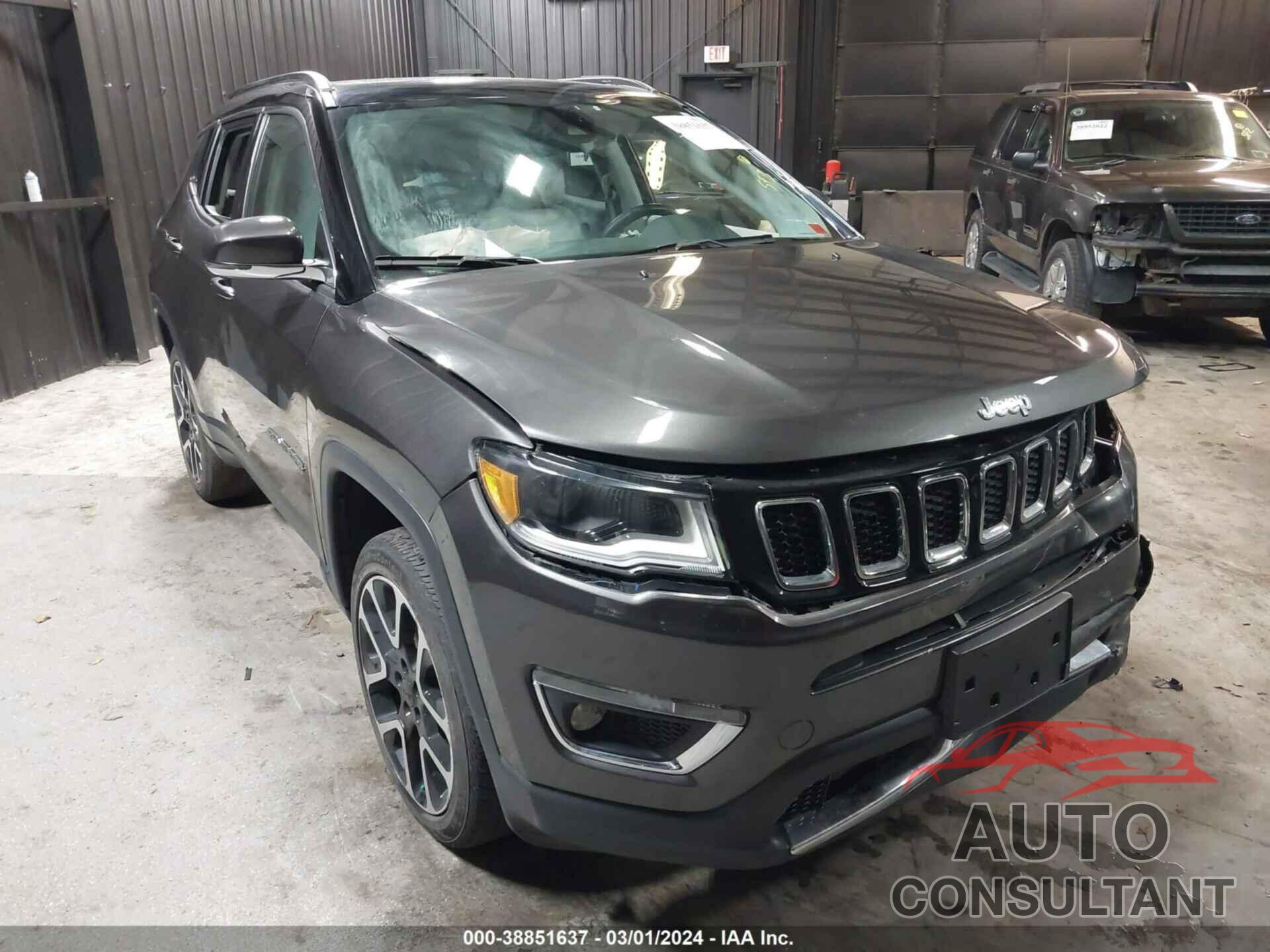 JEEP COMPASS 2018 - 3C4NJDCBXJT104877