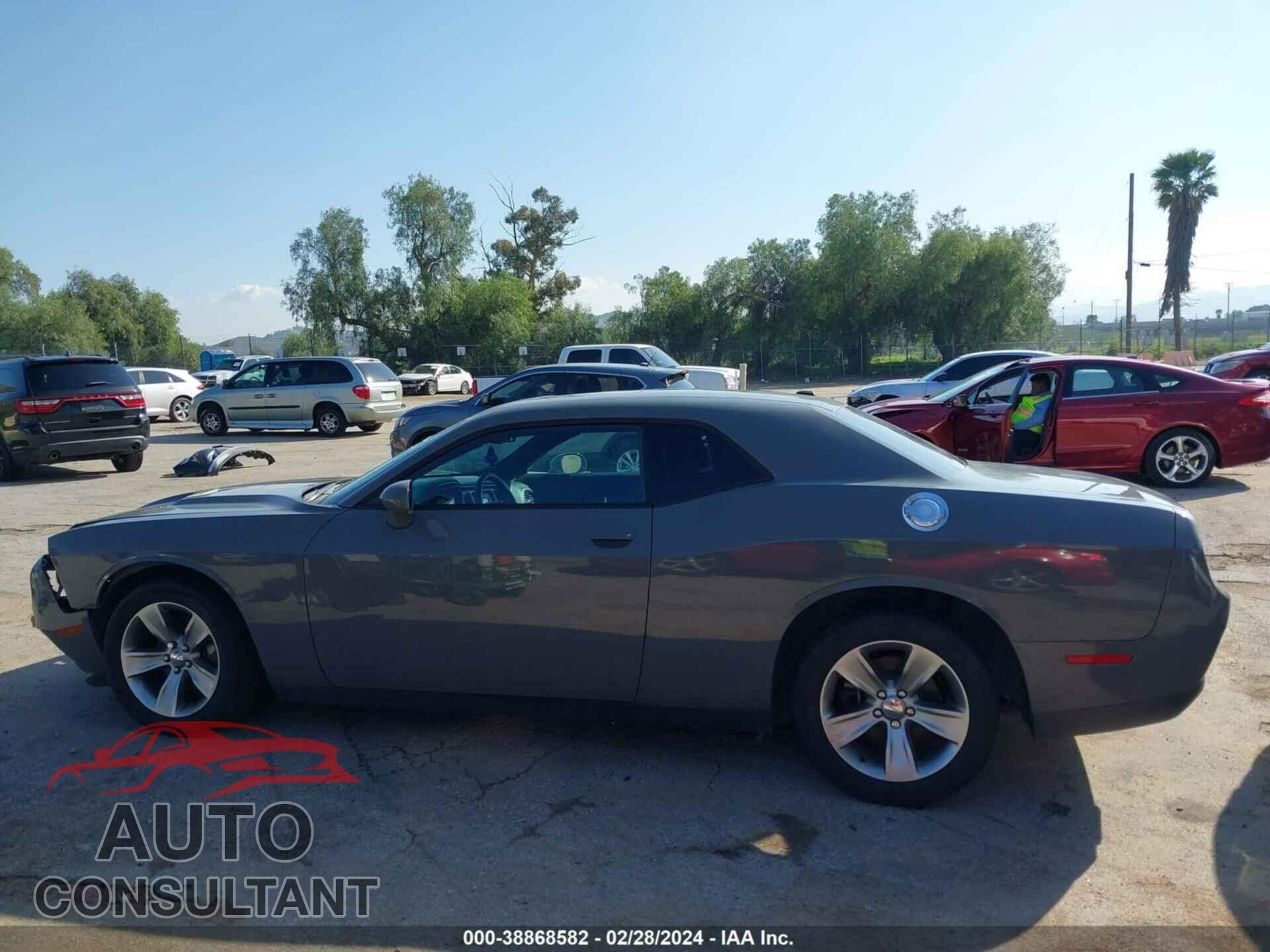 DODGE CHALLENGER 2017 - 2C3CDZAG5HH601496