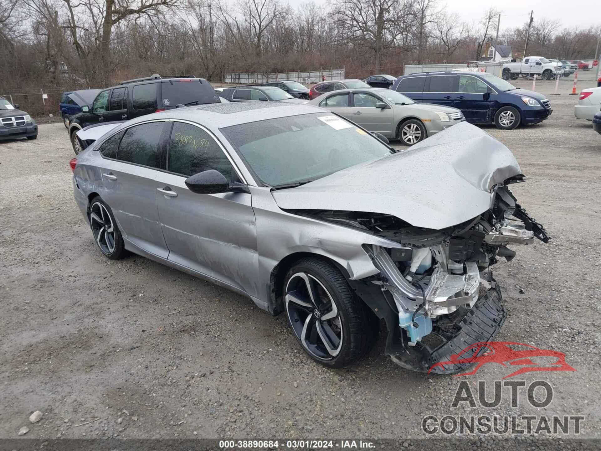 HONDA ACCORD 2021 - 1HGCV2F33MA024399