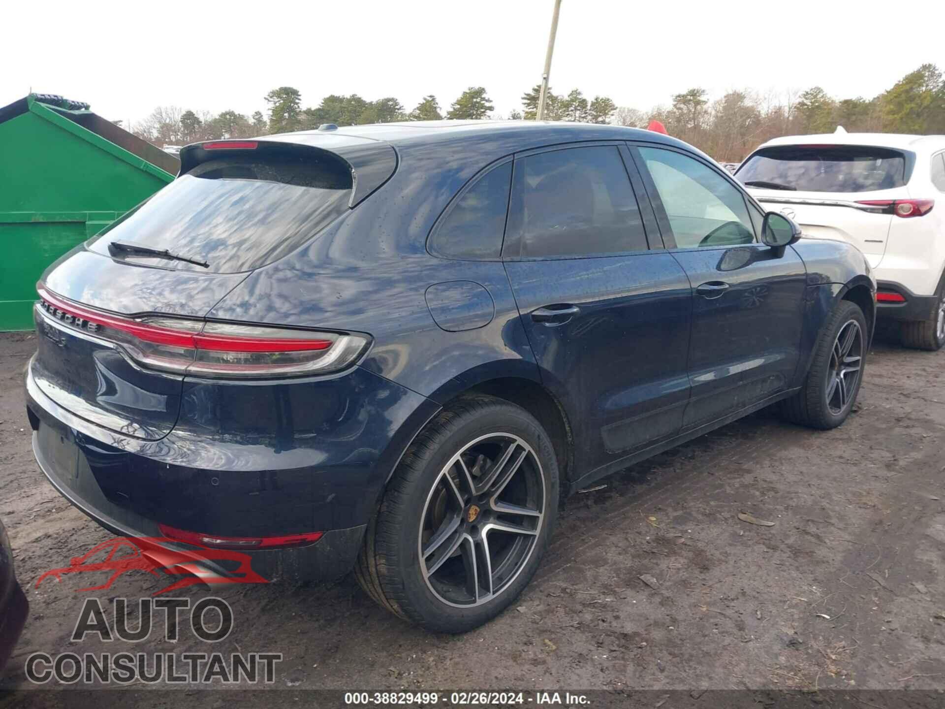 PORSCHE MACAN 2020 - WP1AB2A52LLB35227