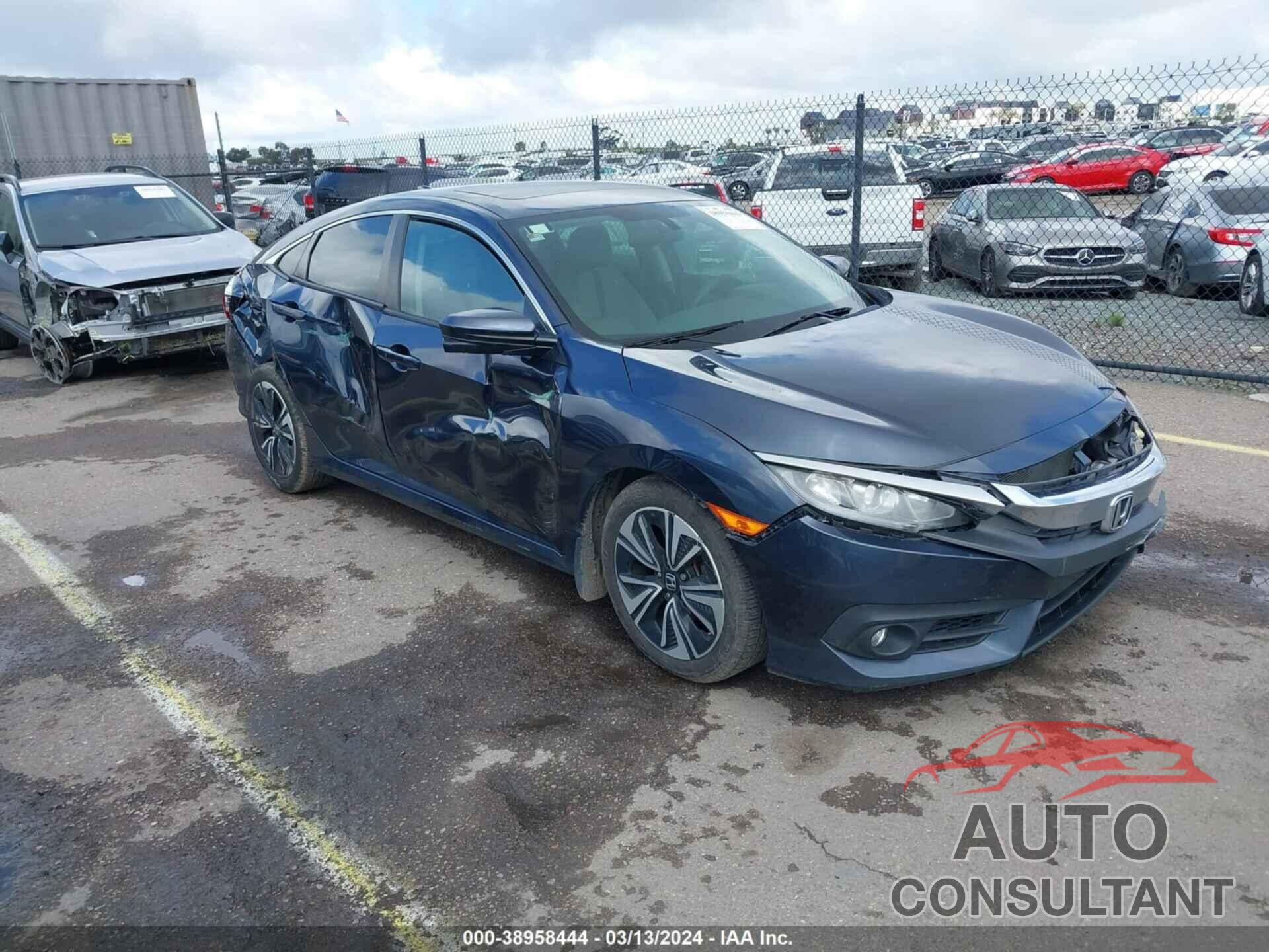 HONDA CIVIC 2016 - 19XFC1F36GE019100