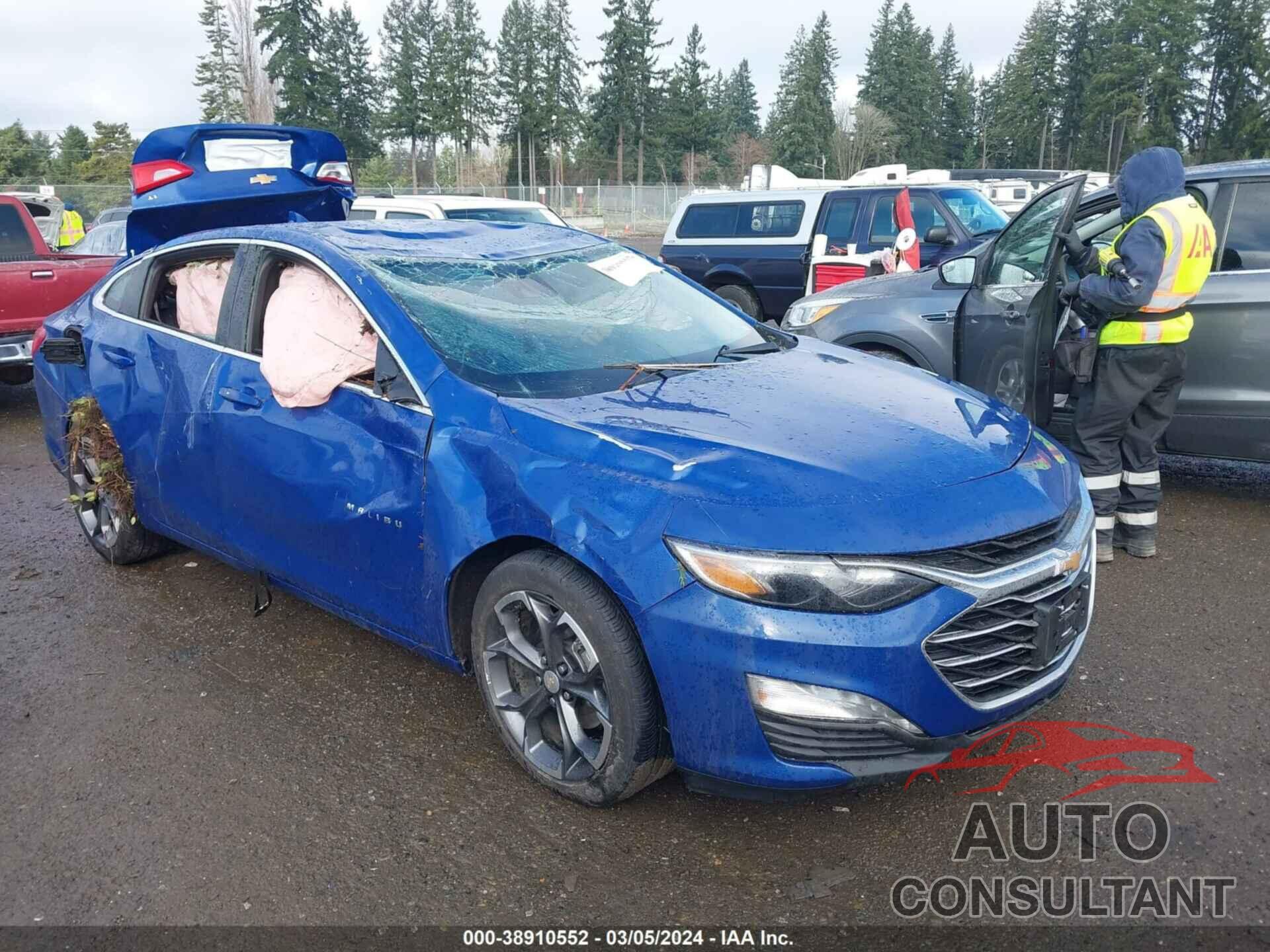 CHEVROLET MALIBU 2023 - 1G1ZD5STXPF239636