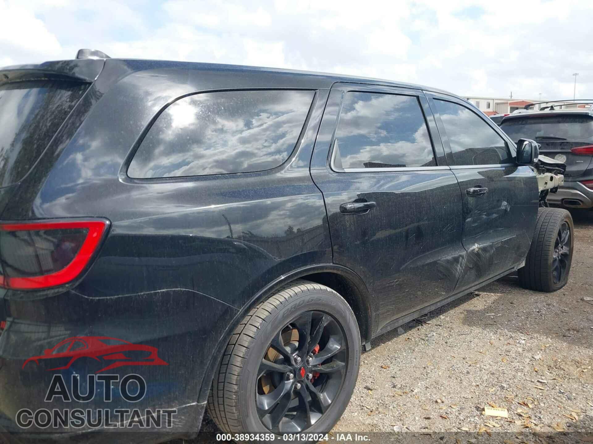 DODGE DURANGO 2020 - 1C4SDHCT0LC394328