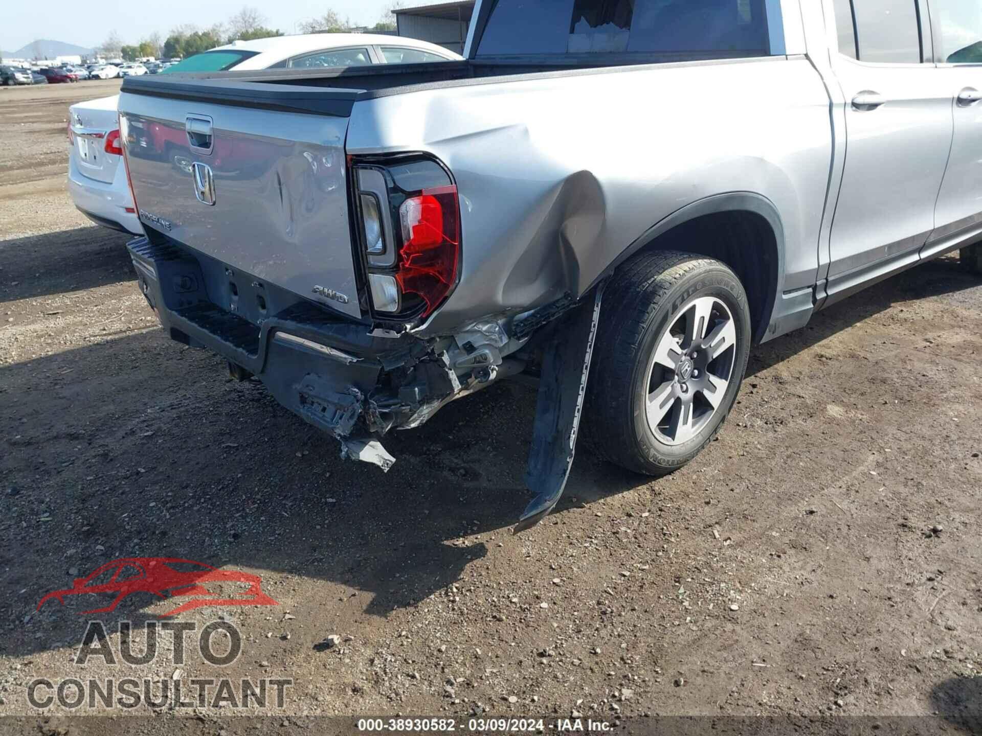 HONDA RIDGELINE 2019 - 5FPYK3F67KB000163