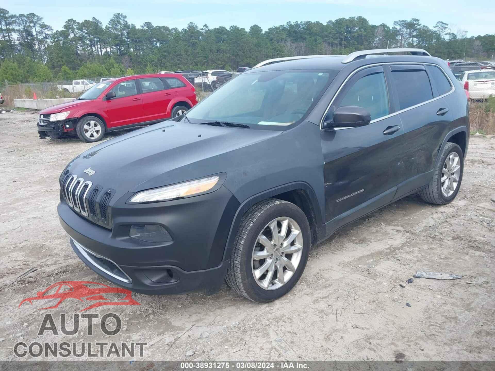 JEEP CHEROKEE 2016 - 1C4PJLDS6GW282242