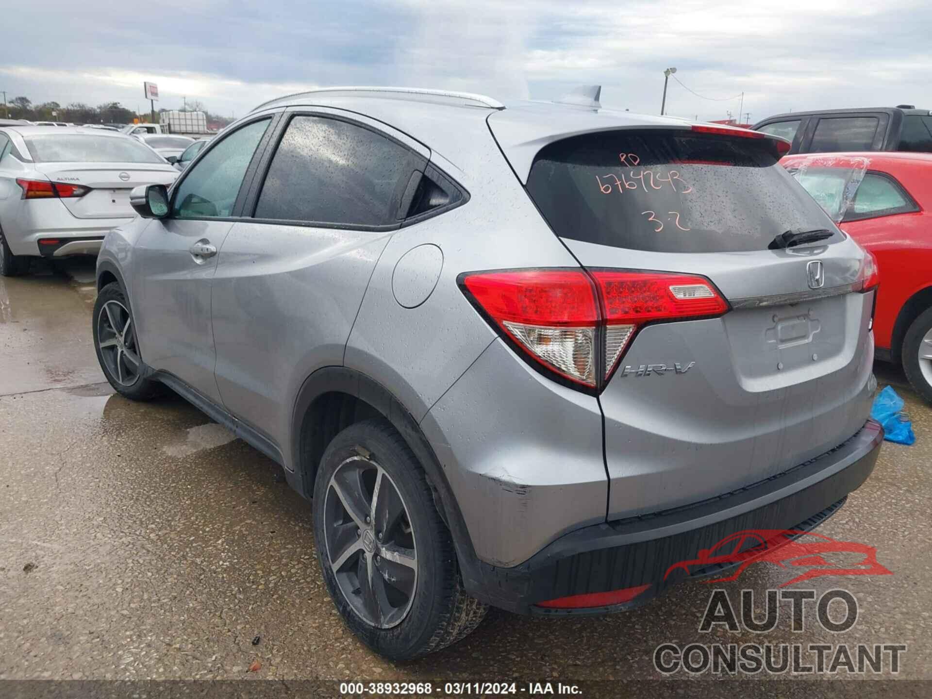 HONDA HR-V 2022 - 3CZRU6H51NM764484