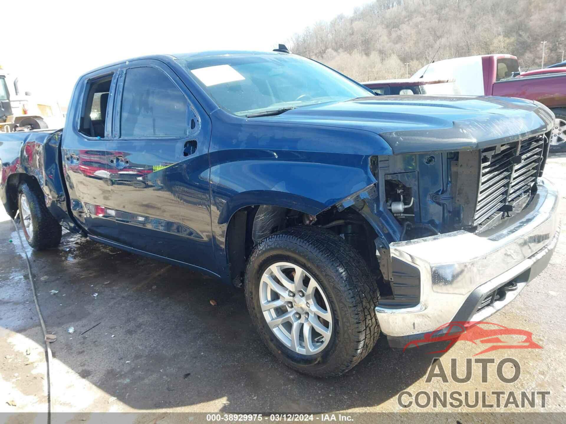 CHEVROLET SILVERADO 1500 2019 - 1GCRYDED9KZ314439