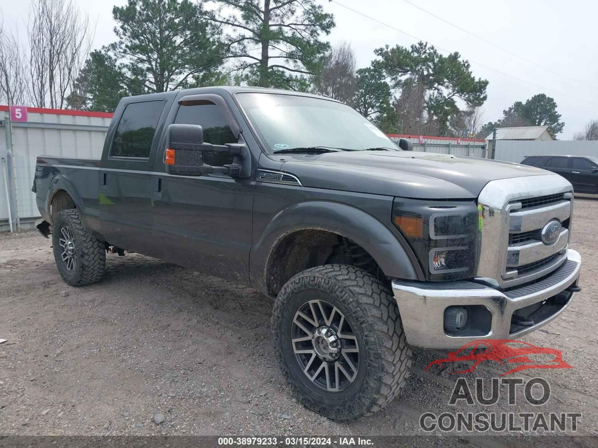 FORD F-250 2016 - 1FT7W2B65GEA18968