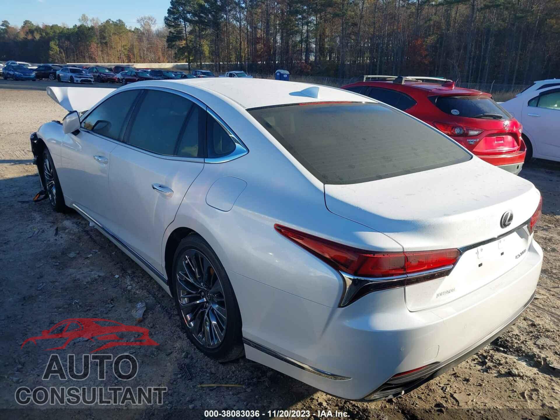 LEXUS LS 500 2020 - JTHD51FF1L5011809