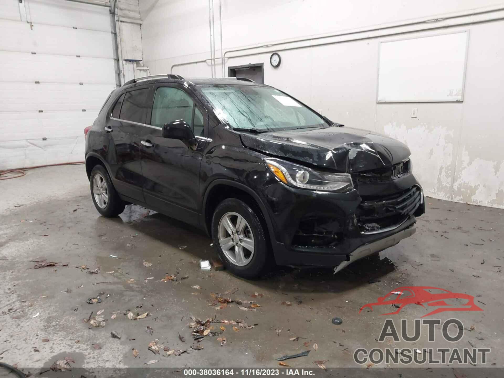 CHEVROLET TRAX 2019 - KL7CJPSB8KB877177