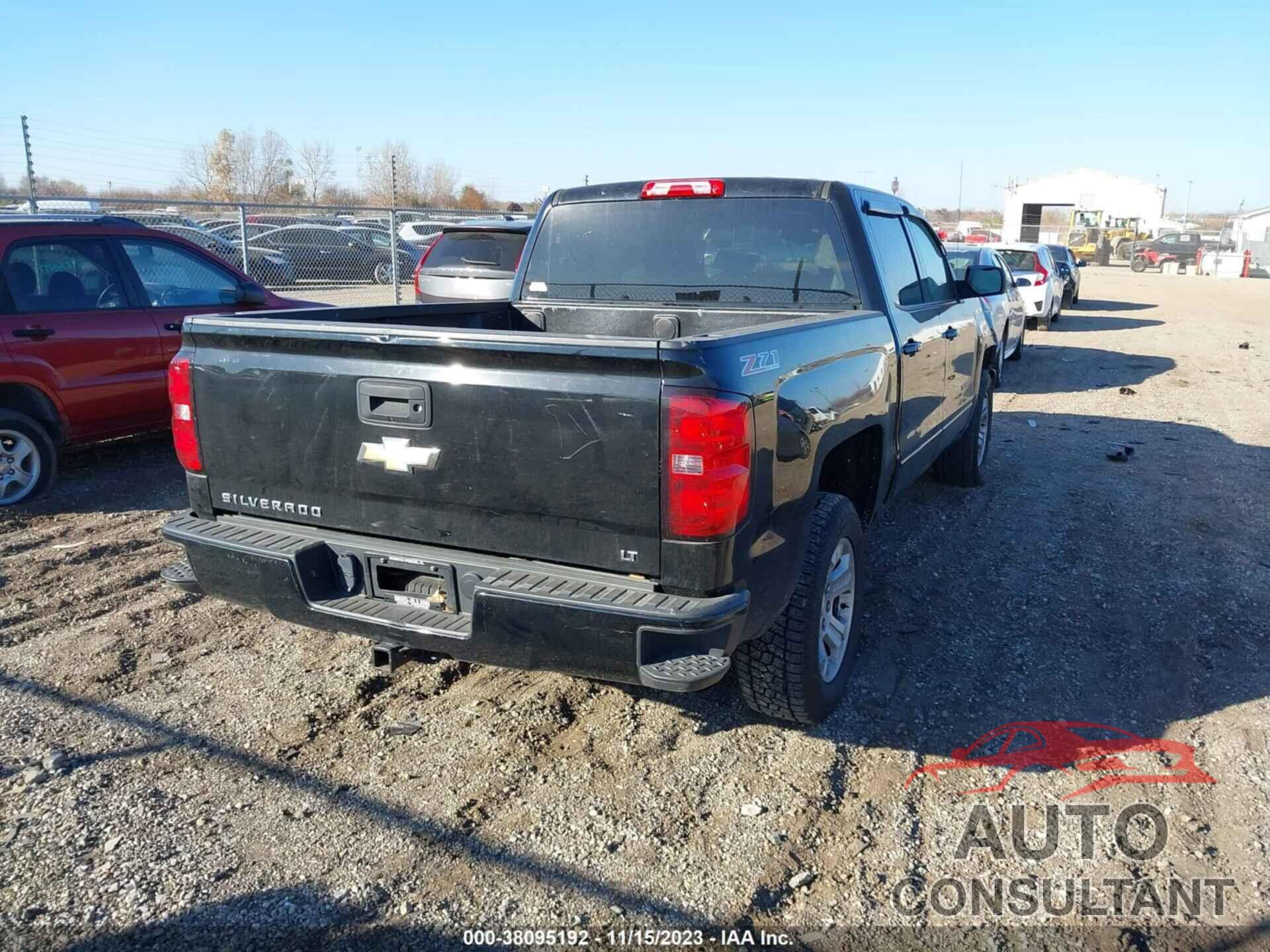 CHEVROLET SILVERADO 1500 2016 - 3GCUKREC2GG146246