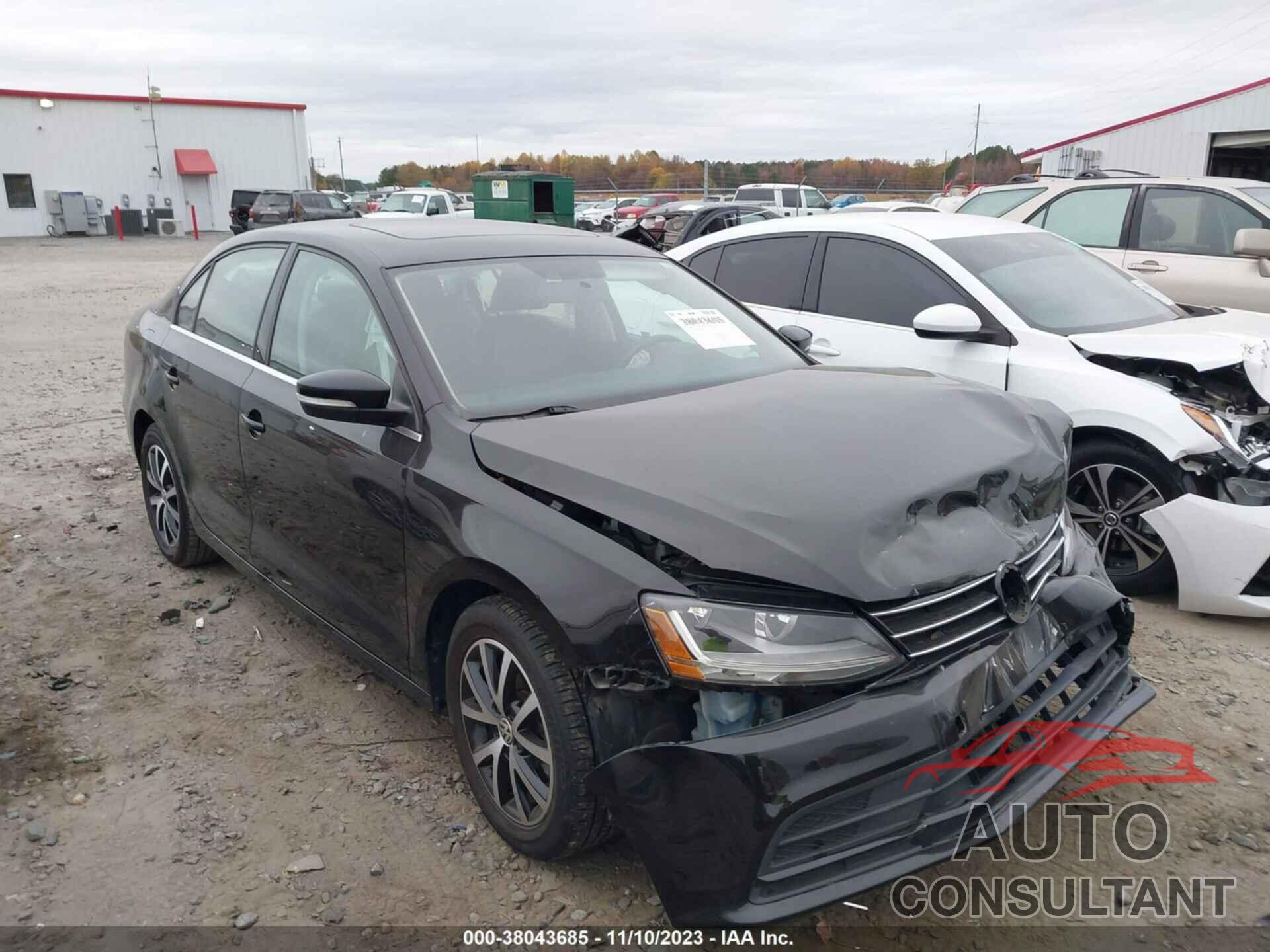 VOLKSWAGEN JETTA 2017 - 3VWDB7AJXHM220294