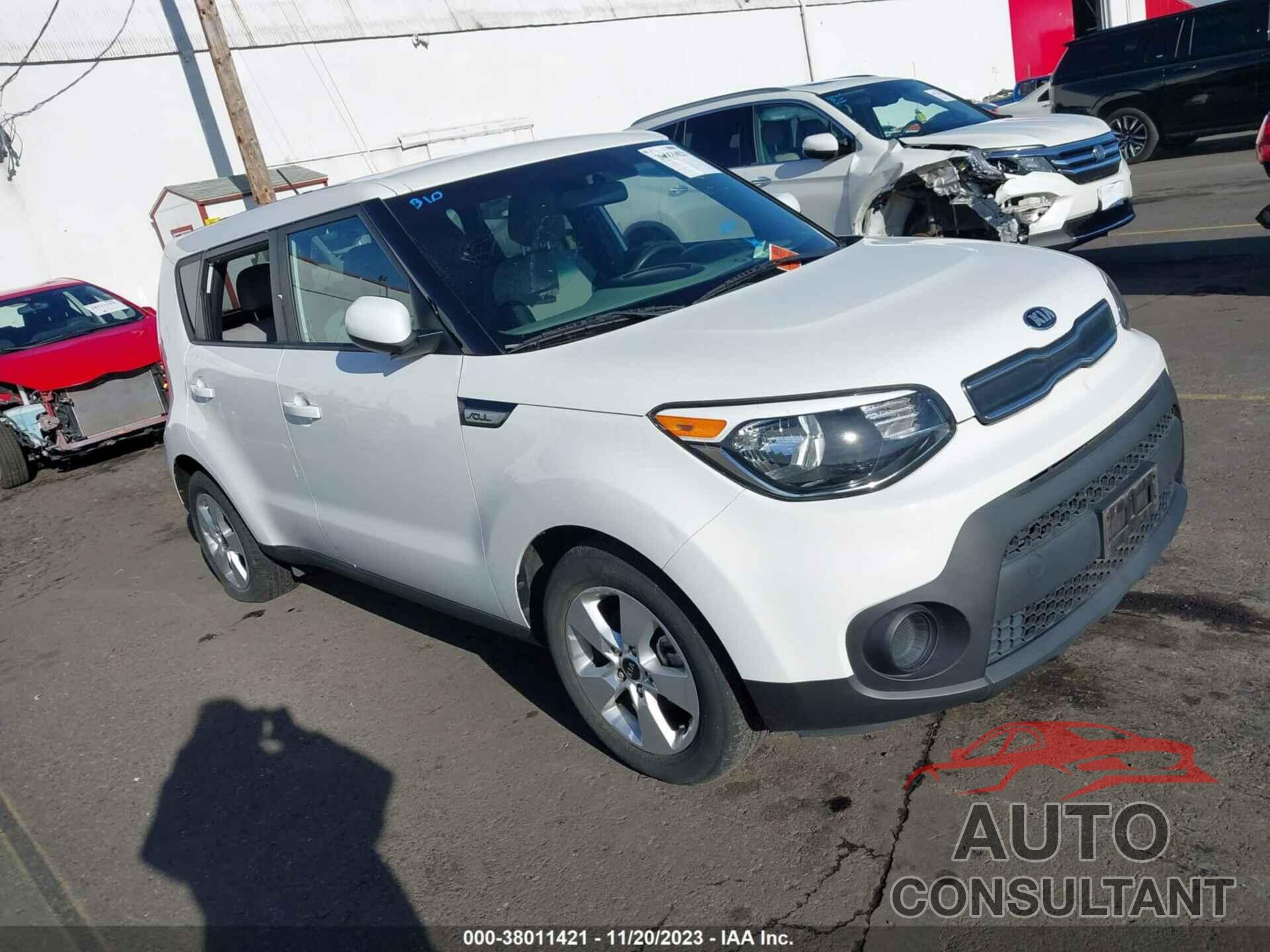 KIA SOUL 2018 - KNDJN2A27J7549172