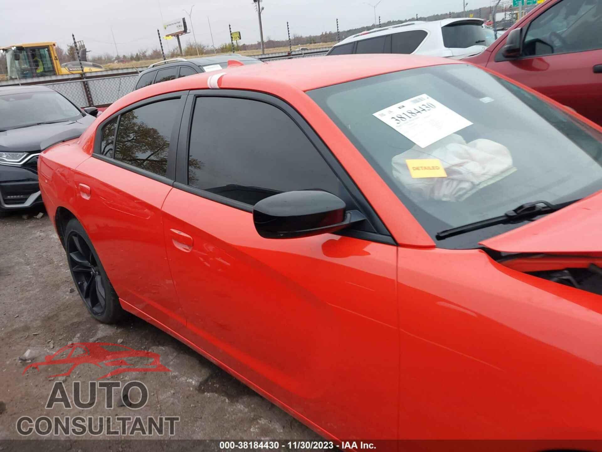 DODGE CHARGER 2017 - 2C3CDXCT6HH660684