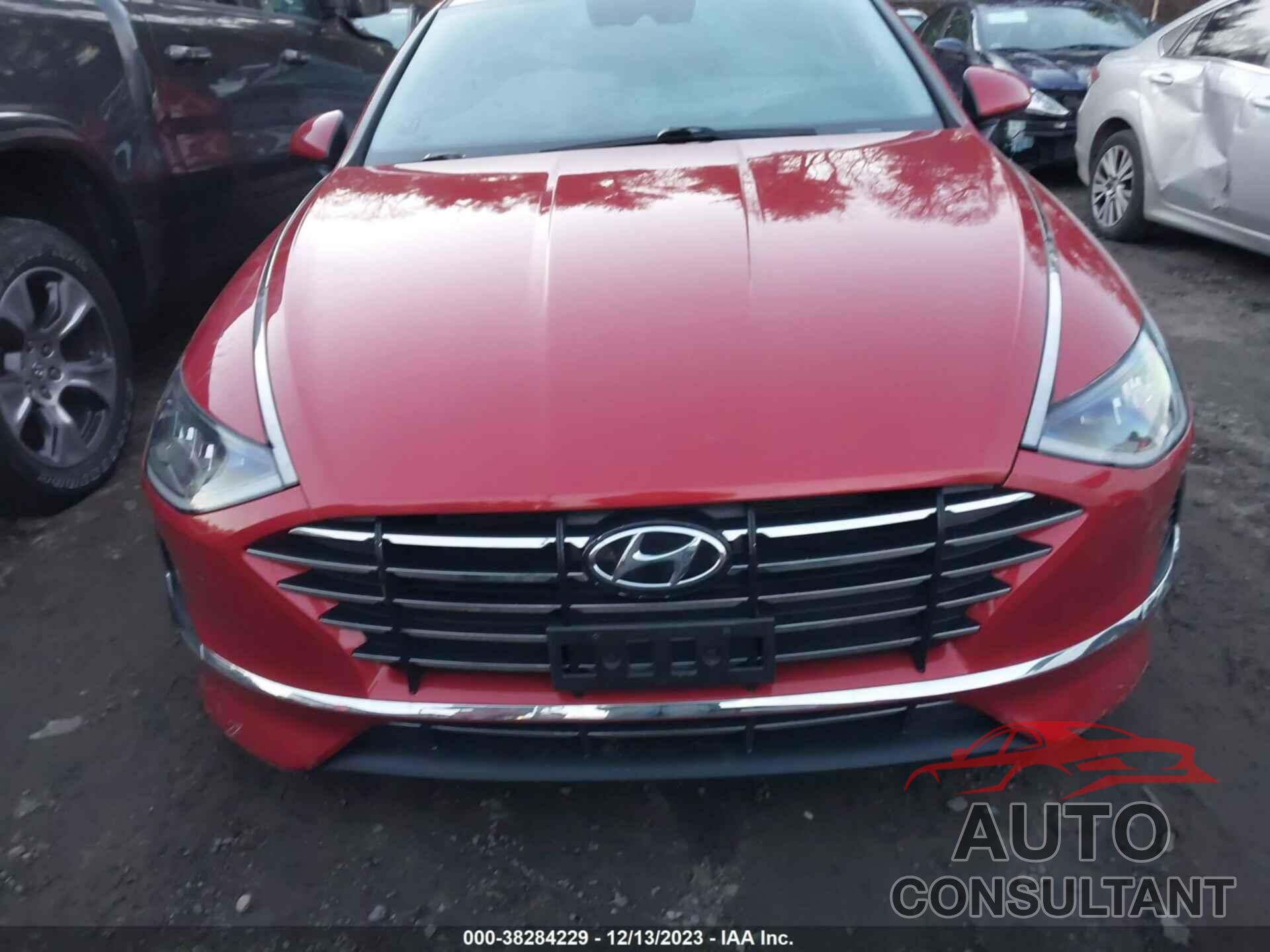 HYUNDAI SONATA 2021 - 5NPEG4JA5MH082641