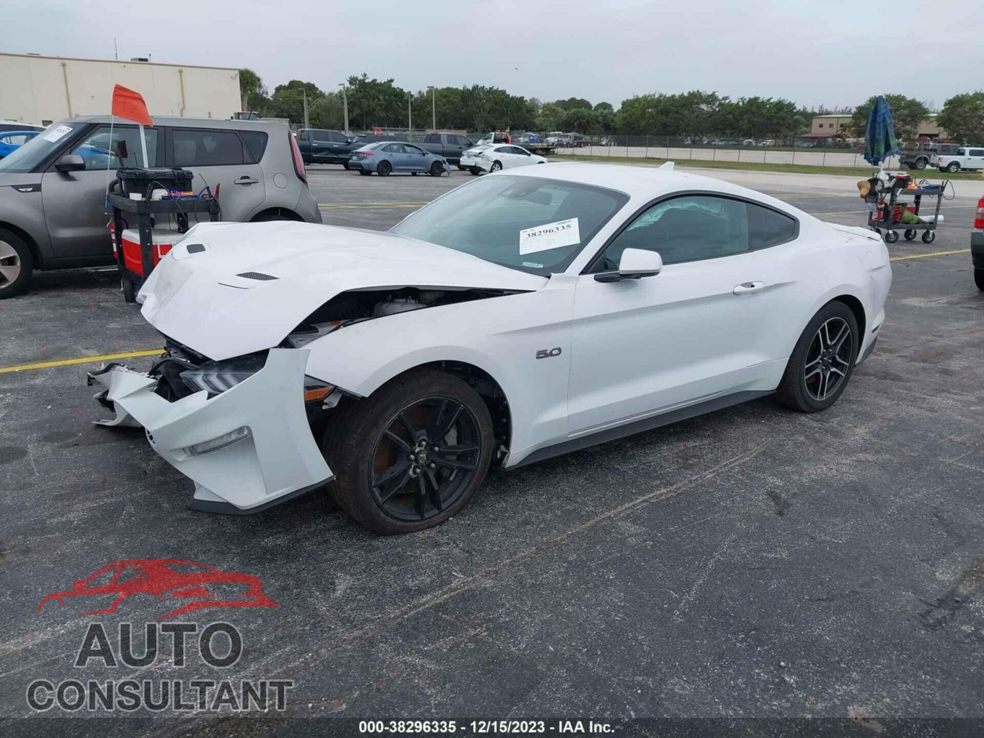 FORD MUSTANG 2021 - 1FA6P8CF7M5113883