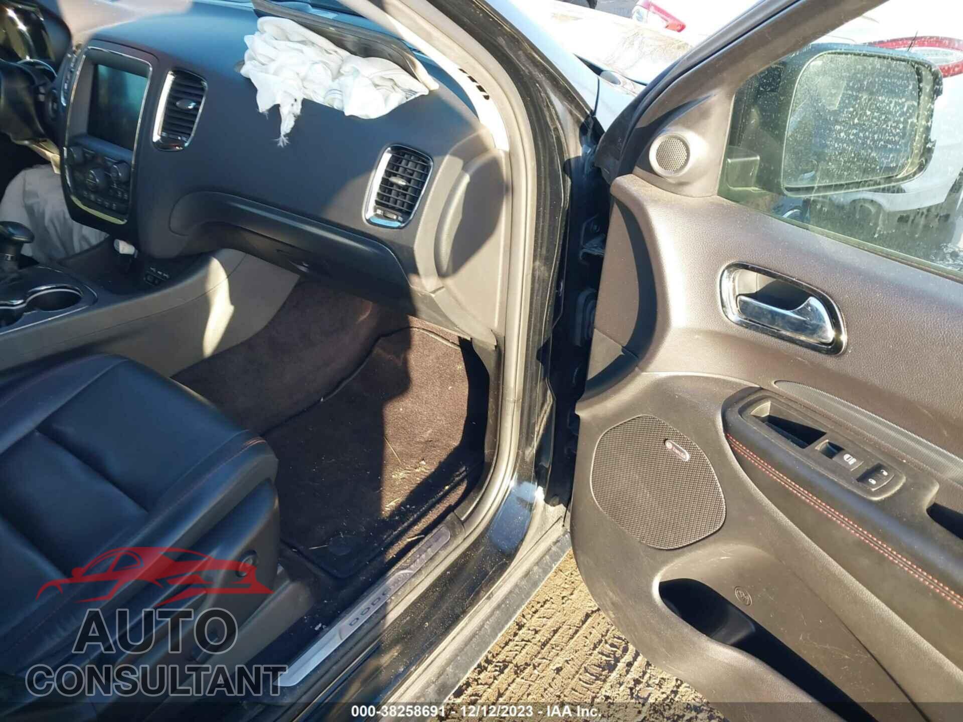 DODGE DURANGO 2018 - 1C4RDJDG9JC448178