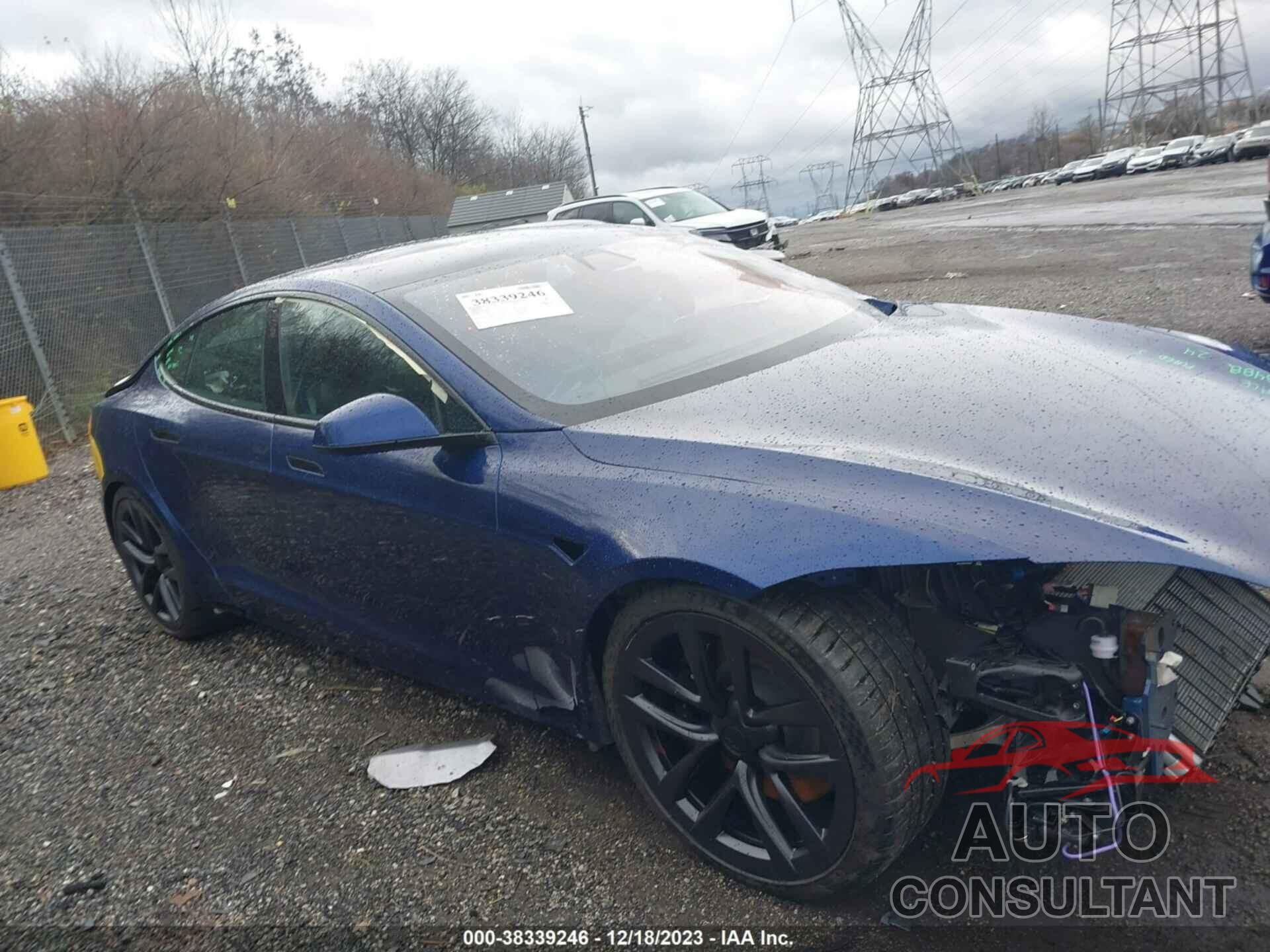 TESLA MODEL S 2022 - 5YJSA1E69NF480055