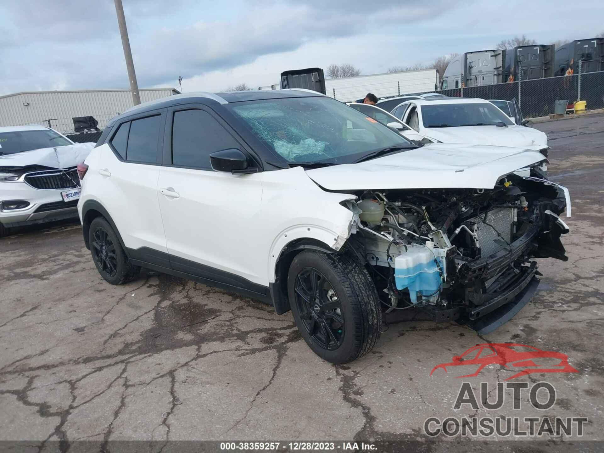 NISSAN KICKS 2023 - 3N1CP5CV1PL532886