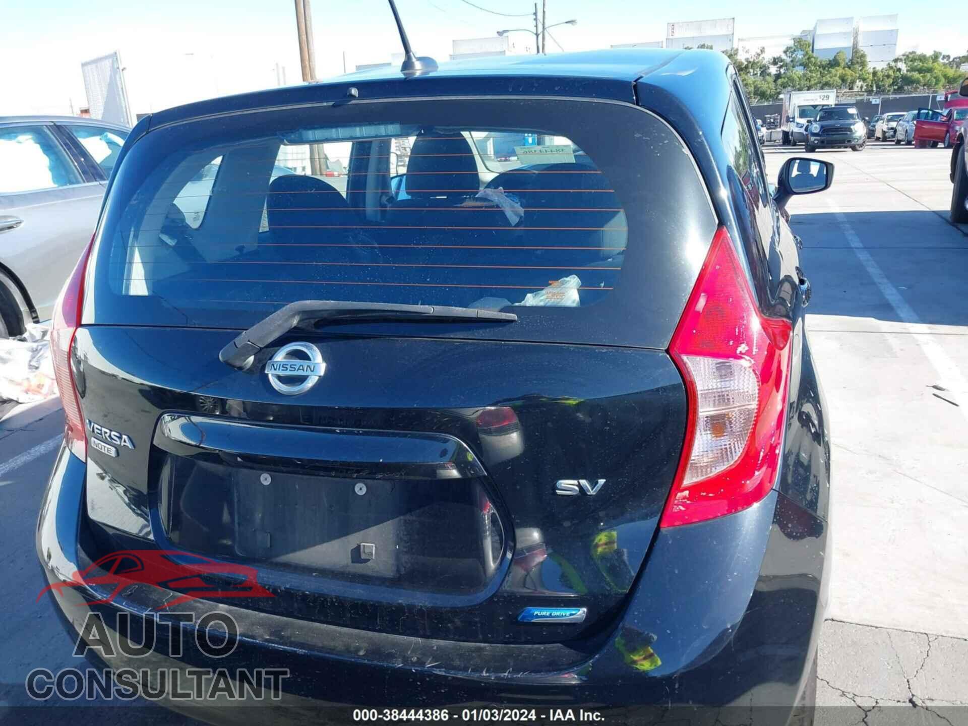 NISSAN VERSA NOTE 2016 - 3N1CE2CPXGL352196
