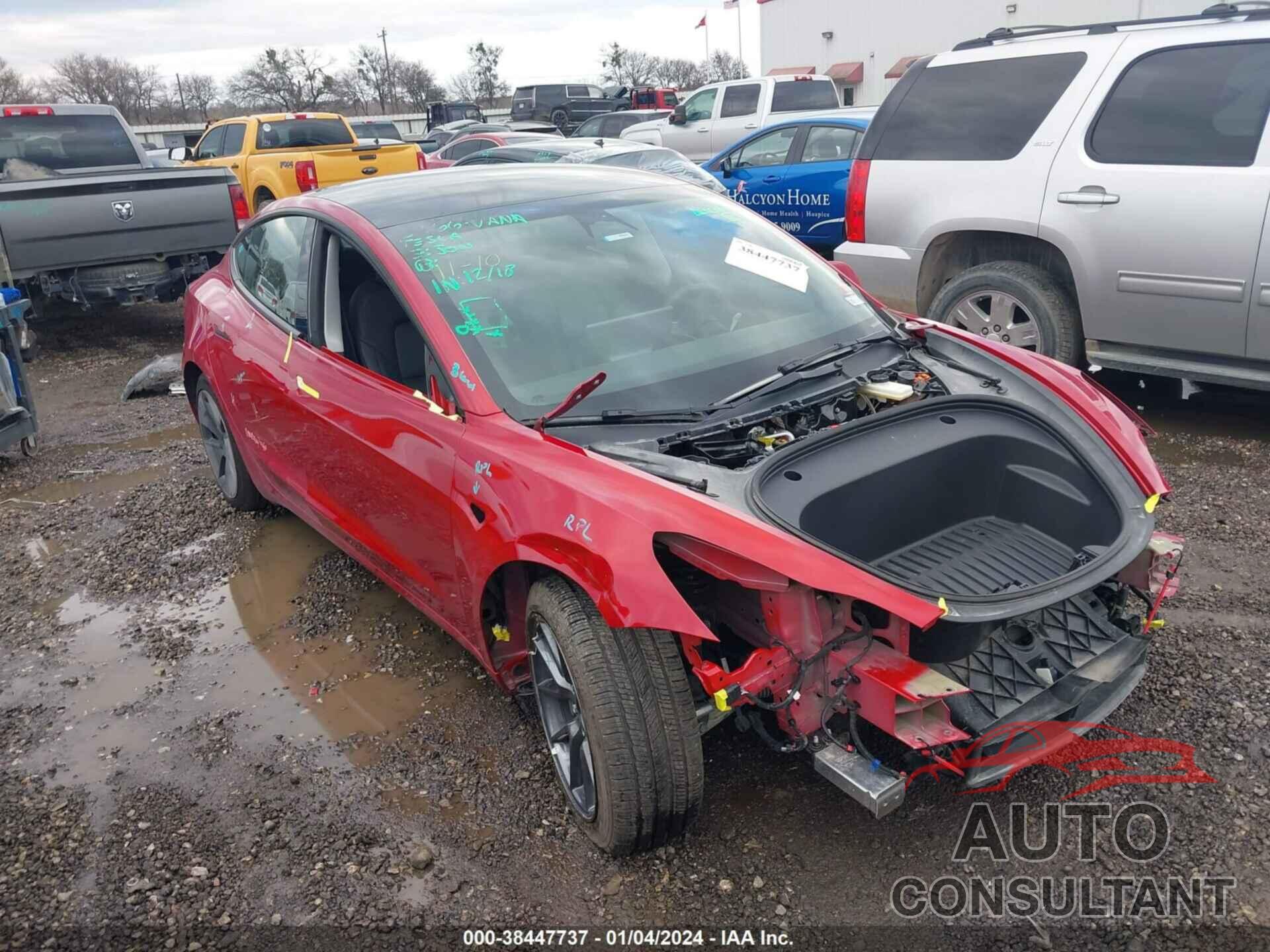TESLA MODEL 3 2023 - 5YJ3E1EA4PF502396