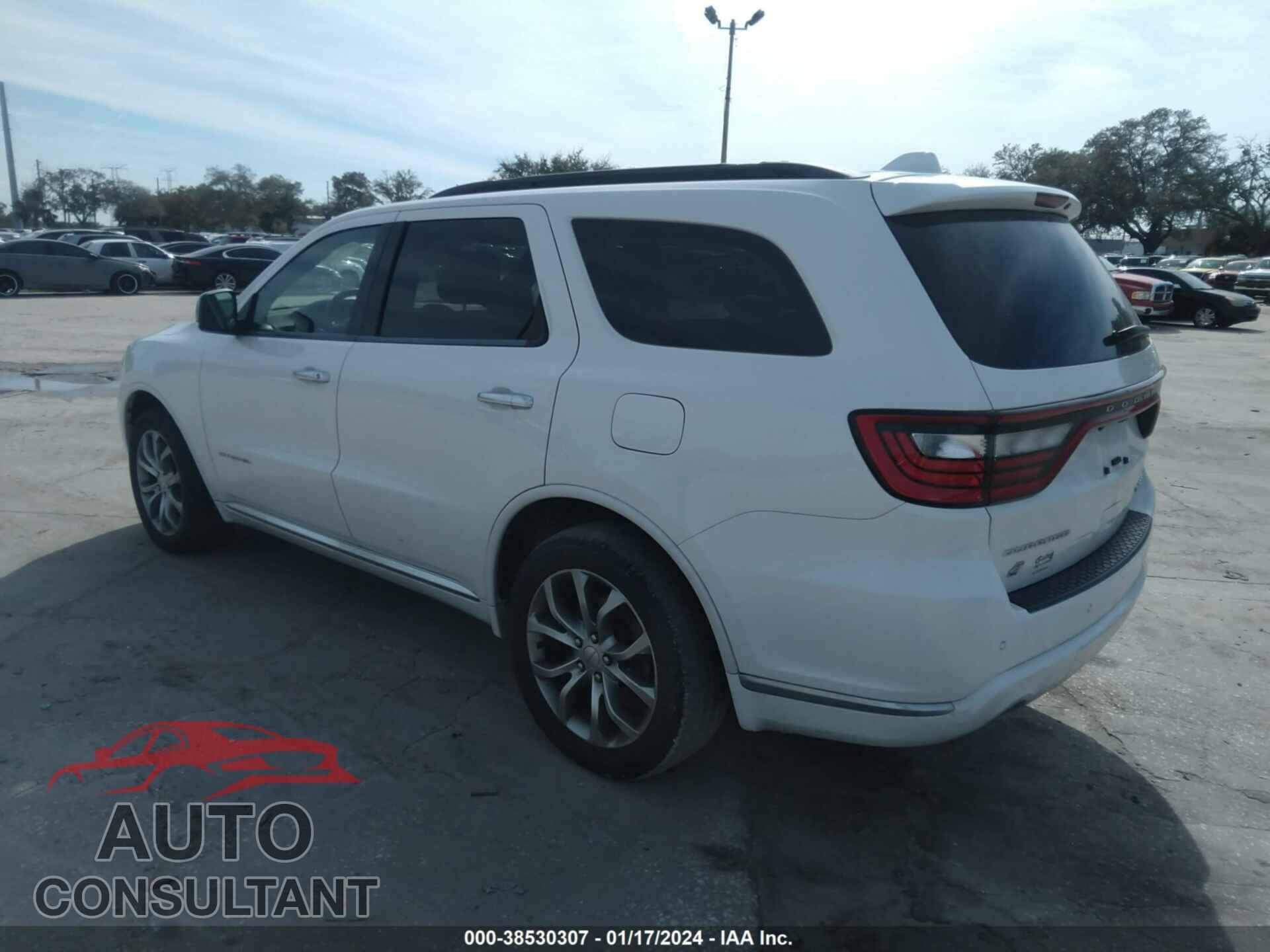 DODGE DURANGO 2018 - 1C4RDJEG5JC276424
