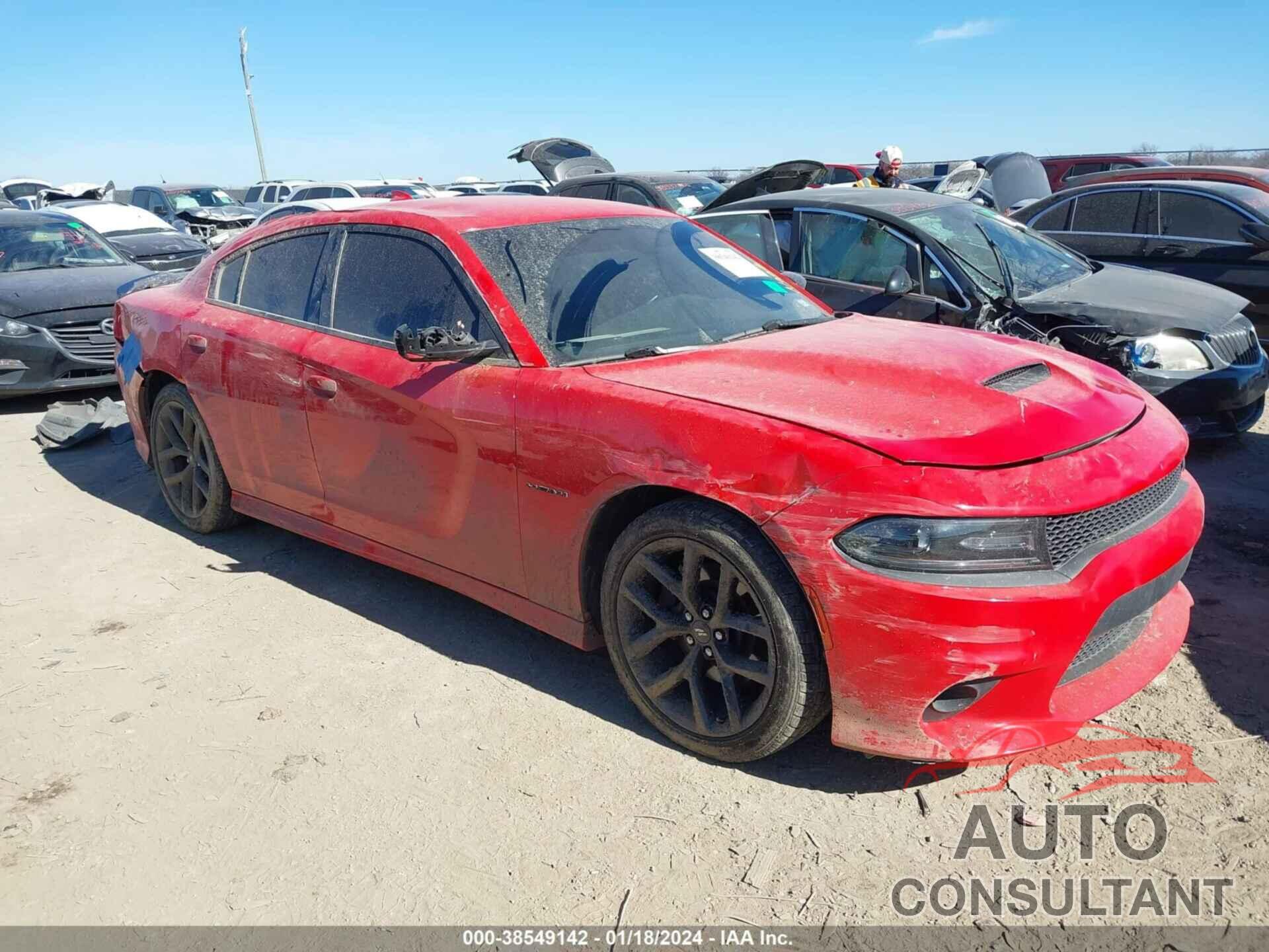 DODGE CHARGER 2020 - 2C3CDXCT9LH107729