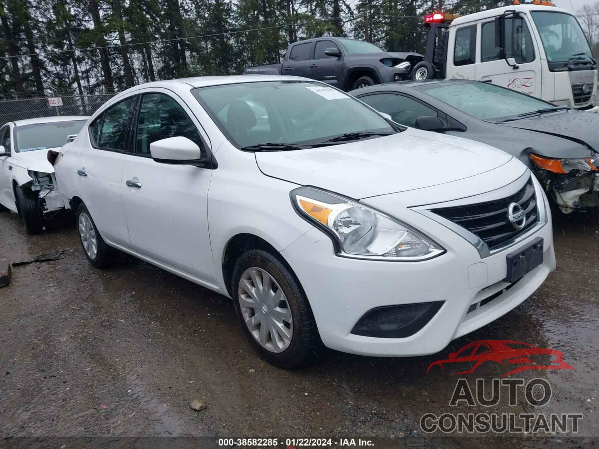 NISSAN VERSA 2019 - 3N1CN7AP1KL831714