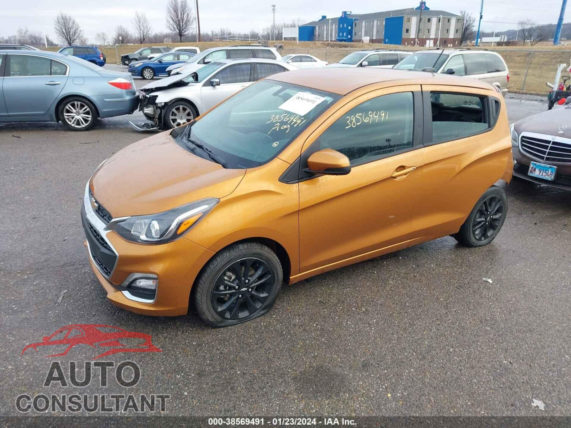 CHEVROLET SPARK 2019 - KL8CD6SA4KC729106